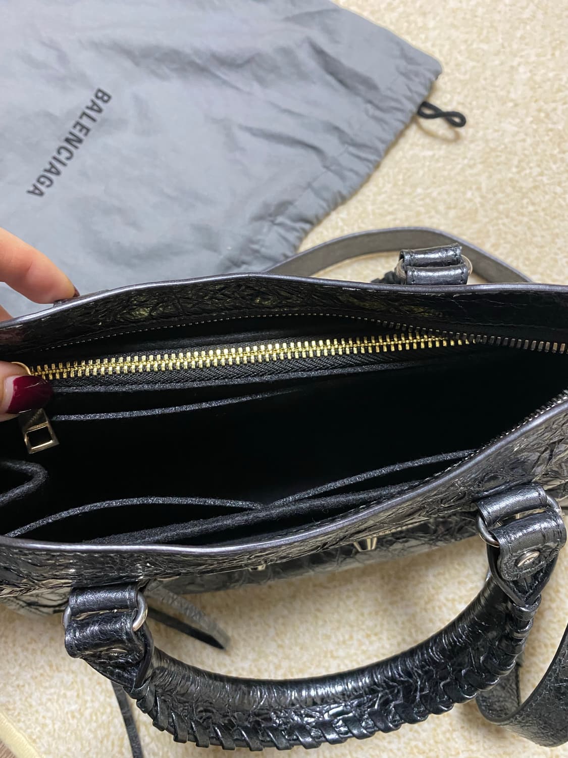 발렌시아가 르 시티백 스몰 상품이미지9