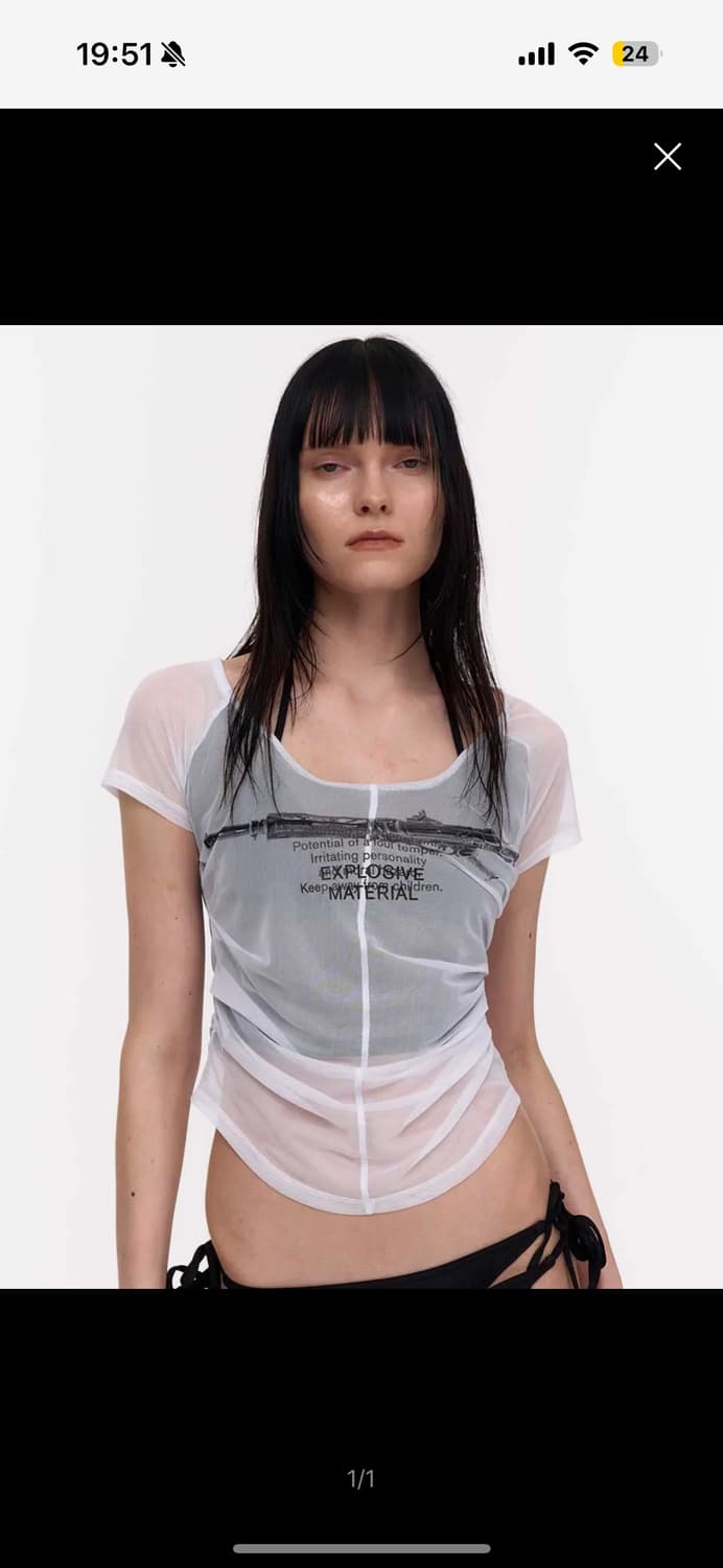 2000Archives GUN AND AS RUCHED 상품이미지1