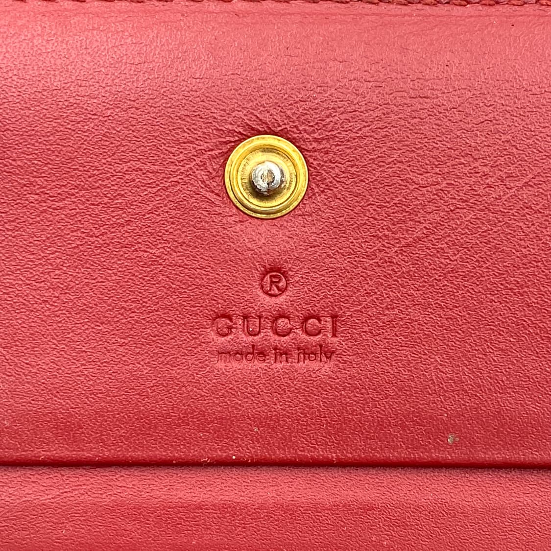 (빈티지) 구찌 체리 반지갑 상품이미지7