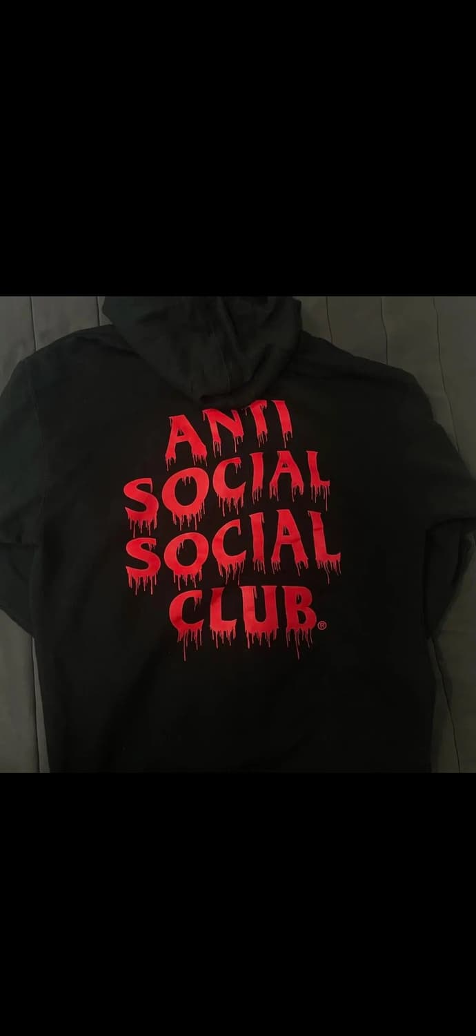 안티소셜소셜클럽 후드 L 상품이미지1