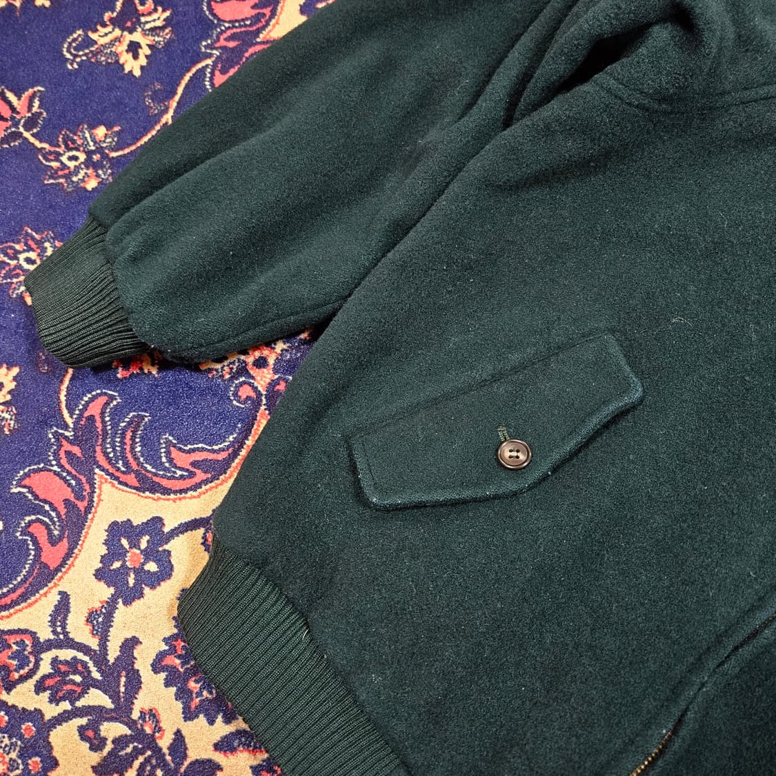 니콜생지르(Nicole st gilles)Deep green jacket 상품이미지3