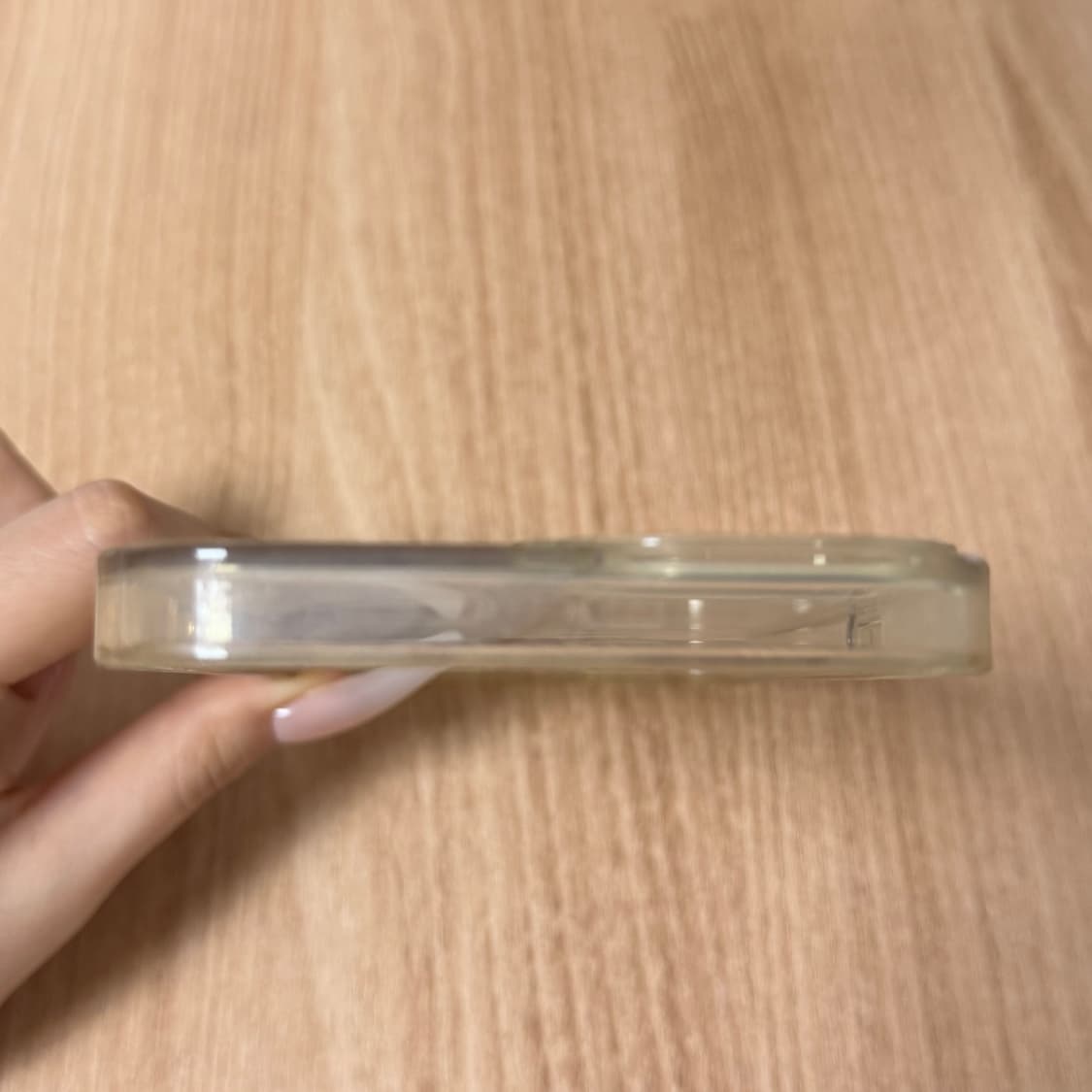 (15플러스) Scolor 스칼라 홀로그램 클리어 폰케이스 상품이미지4