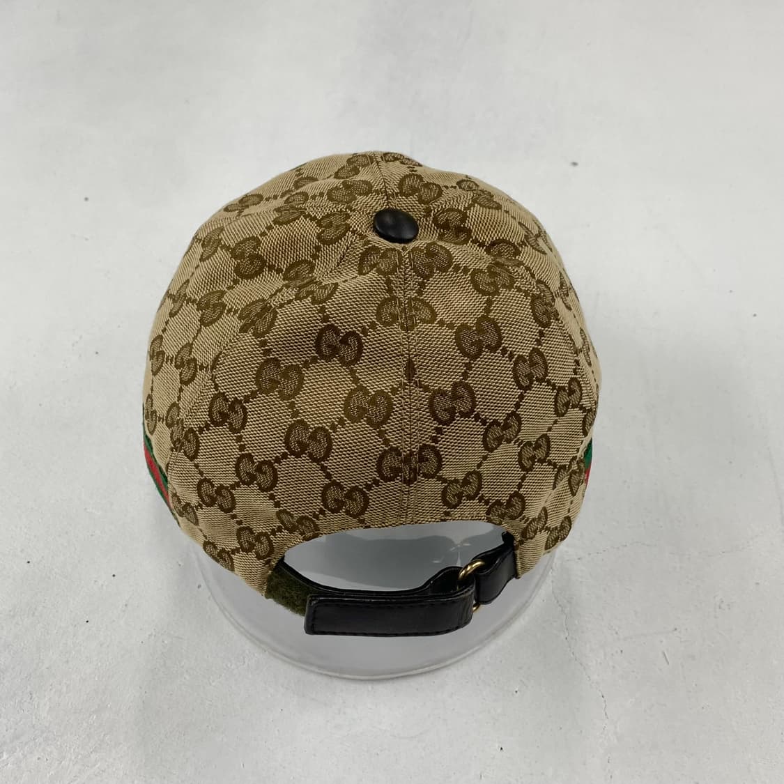 구찌 og GG 캔버스 볼 캡 상품이미지3