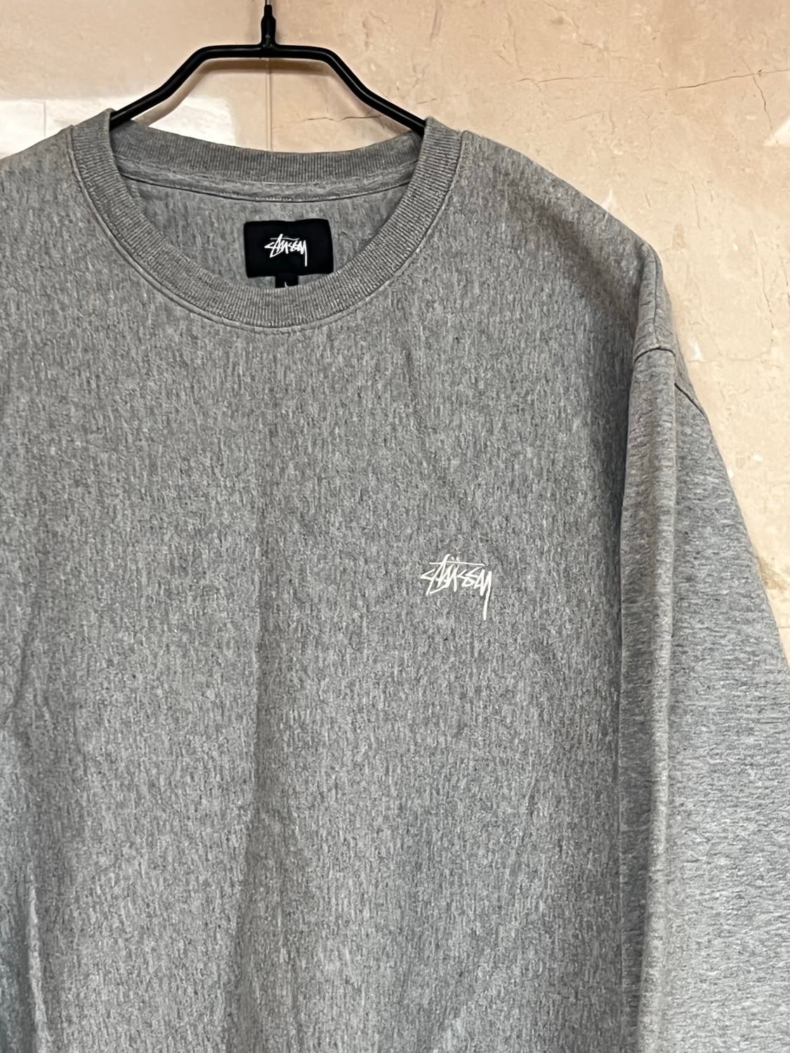 스투시 기모 맨투맨 상품이미지2