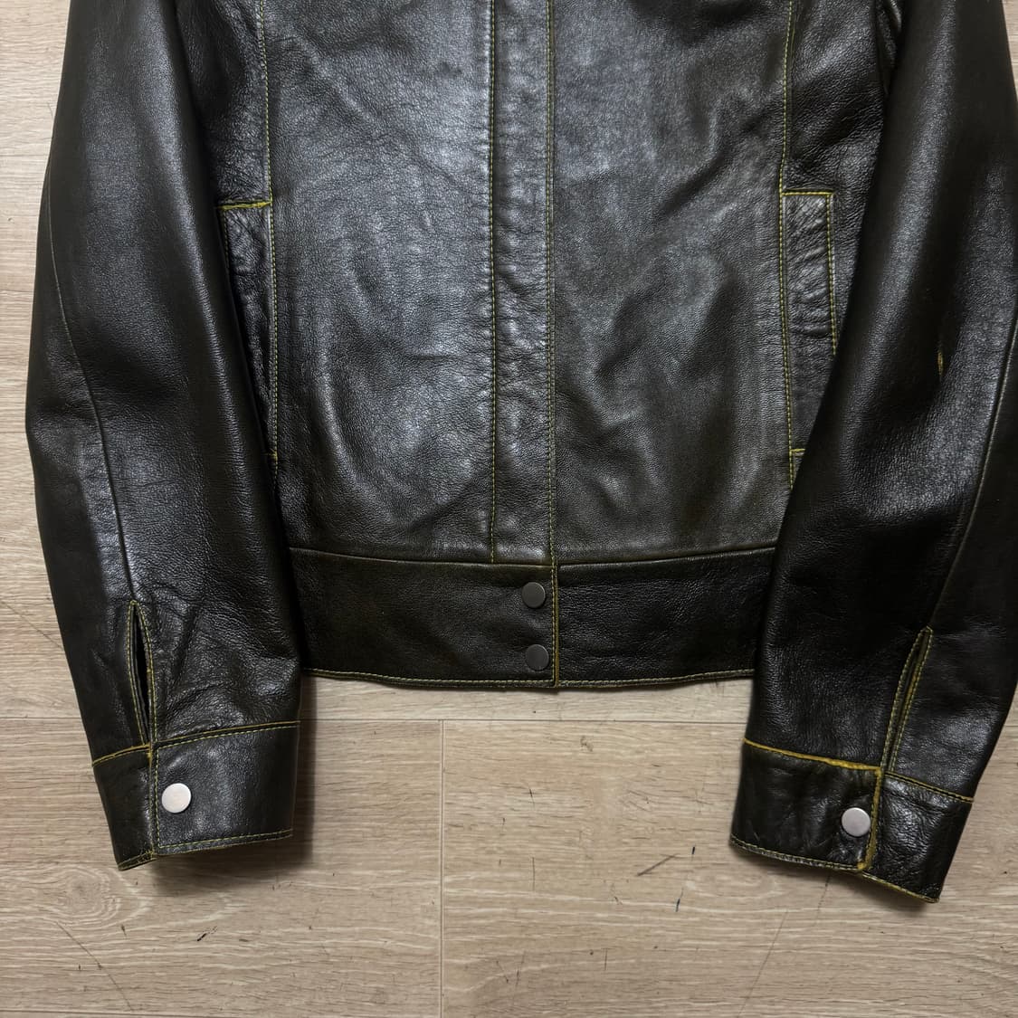 Clovis 빈티지 양가죽자켓 상품이미지3