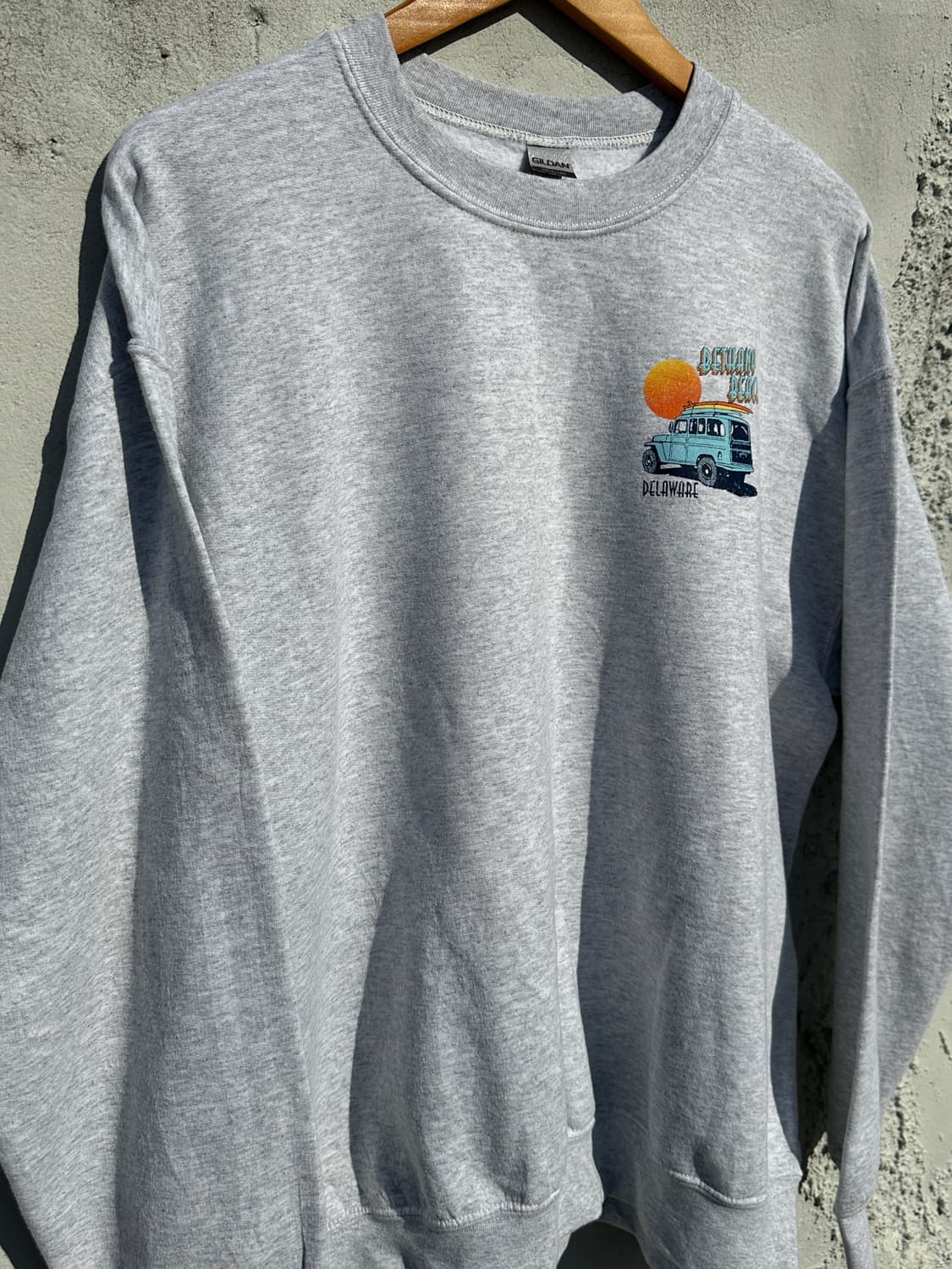 [XL] GILDAN 길단 Bethany Beach 맨투맨 스웻셔츠 상품이미지6