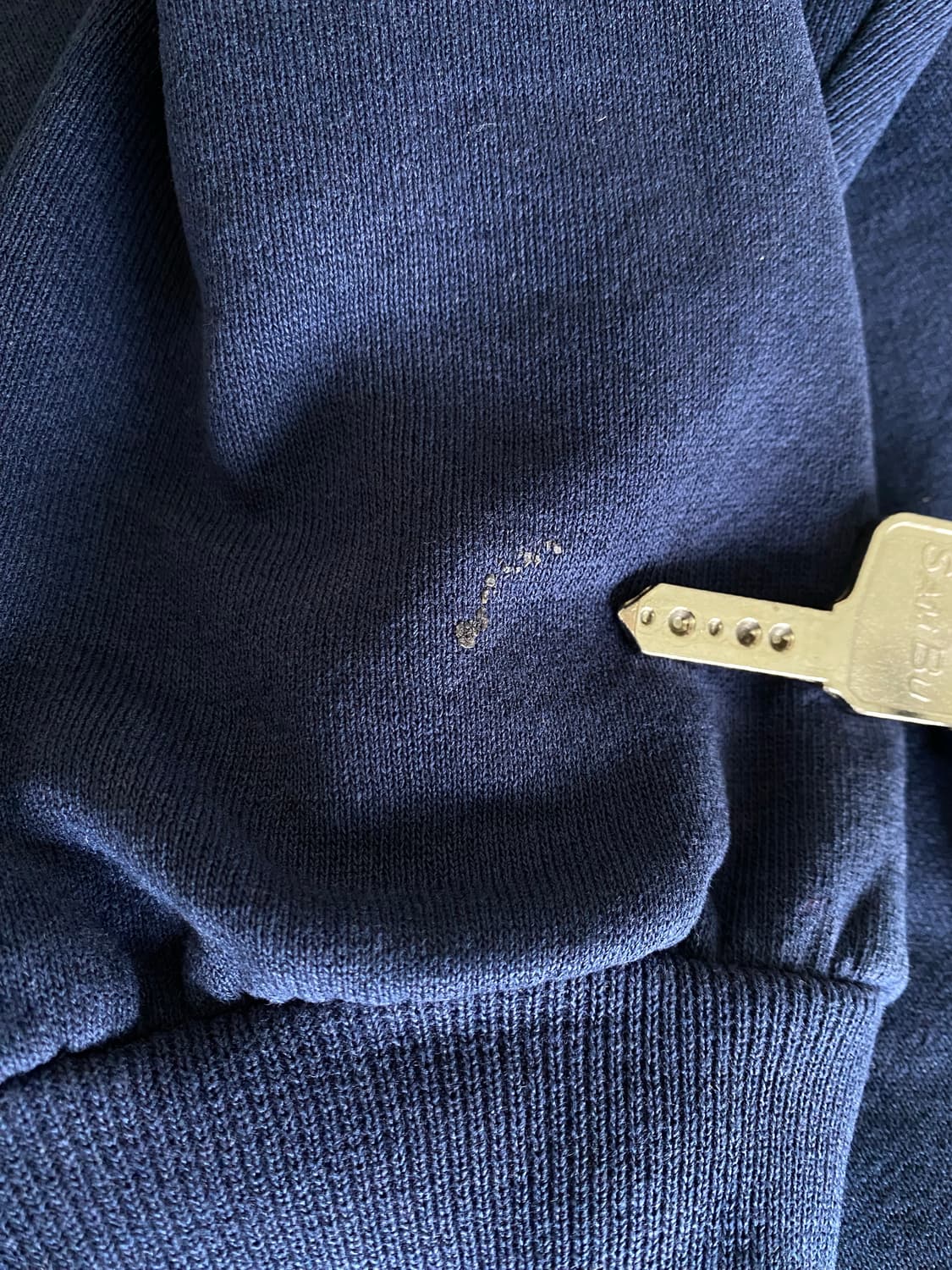 (L) 90s 빈티지 러셀 스웻셔츠 네이비 USA 상품이미지7