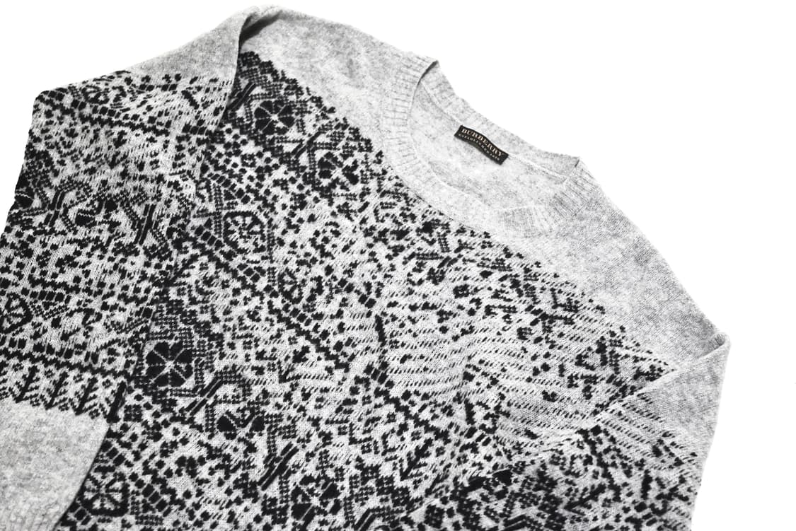 Burberry prosum 09FW blur sweater 상품이미지5