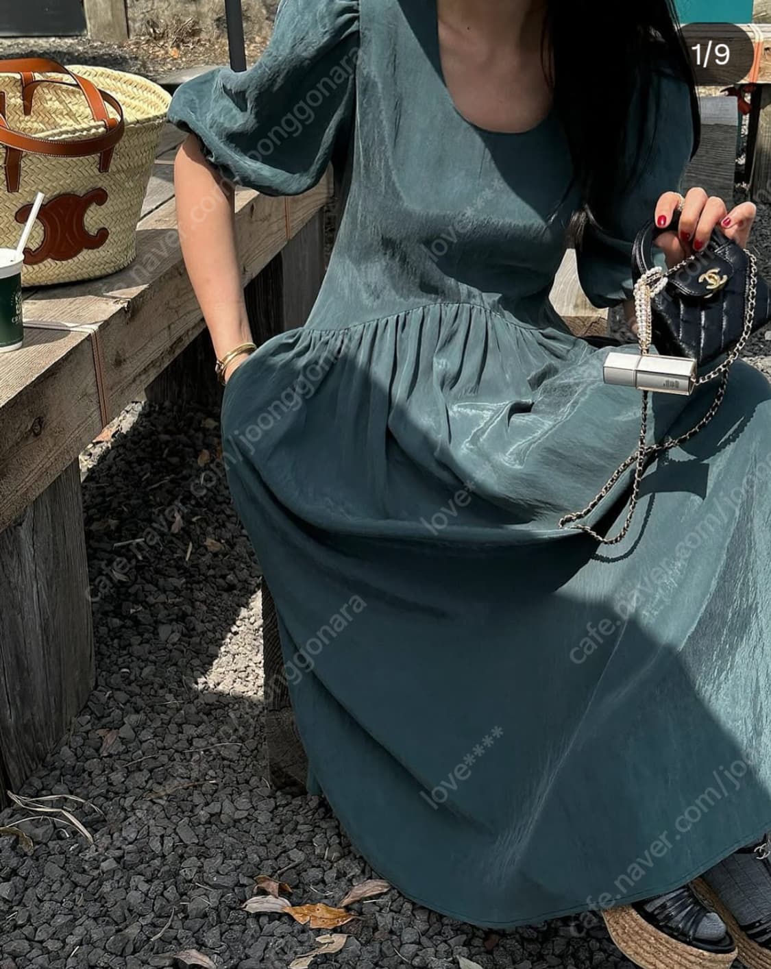 라밤바룸 큐프라 포지그린 원피스 상품이미지3