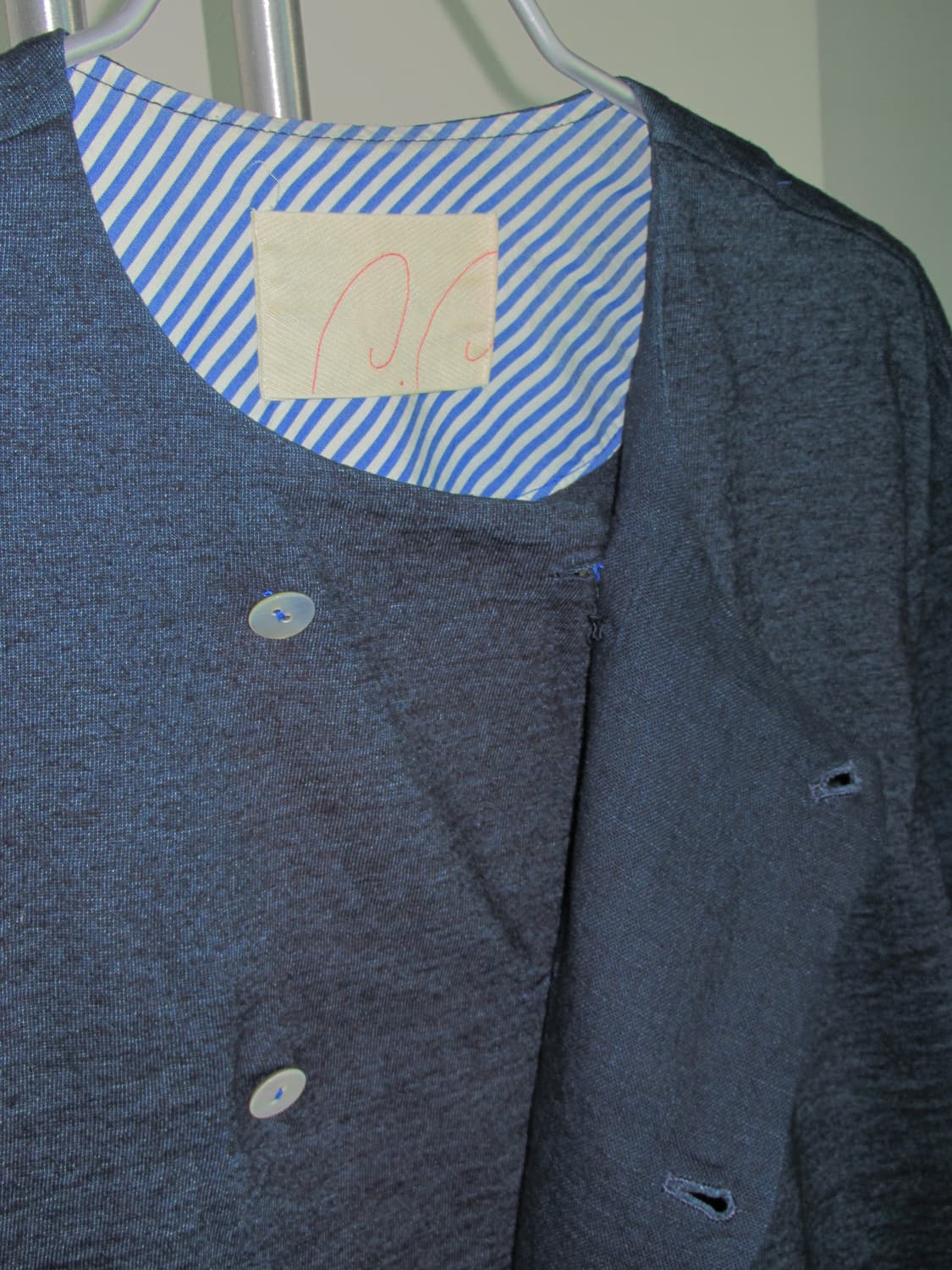 Pal‘las Palace indigo top 상품이미지3