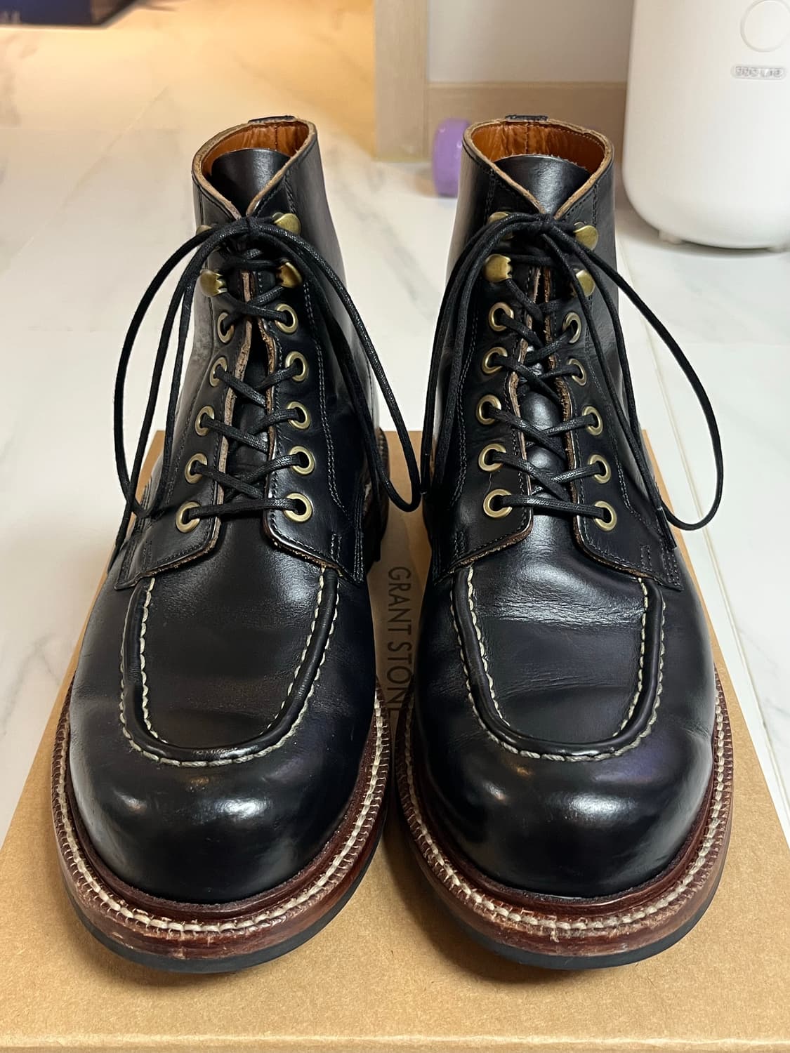 그랜트스톤 브라스부츠 블랙 7E 상품이미지2