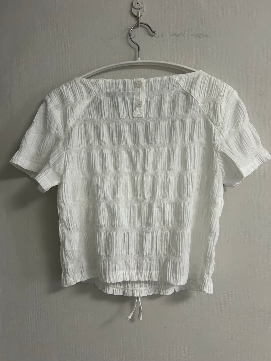 밀로우먼 버터 셔링 블라우스 상품이미지3