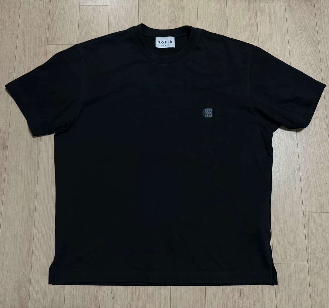 솔리드옴므(Solid Homme) 스파클 설산 백로고 티셔츠 50 상품이미지2