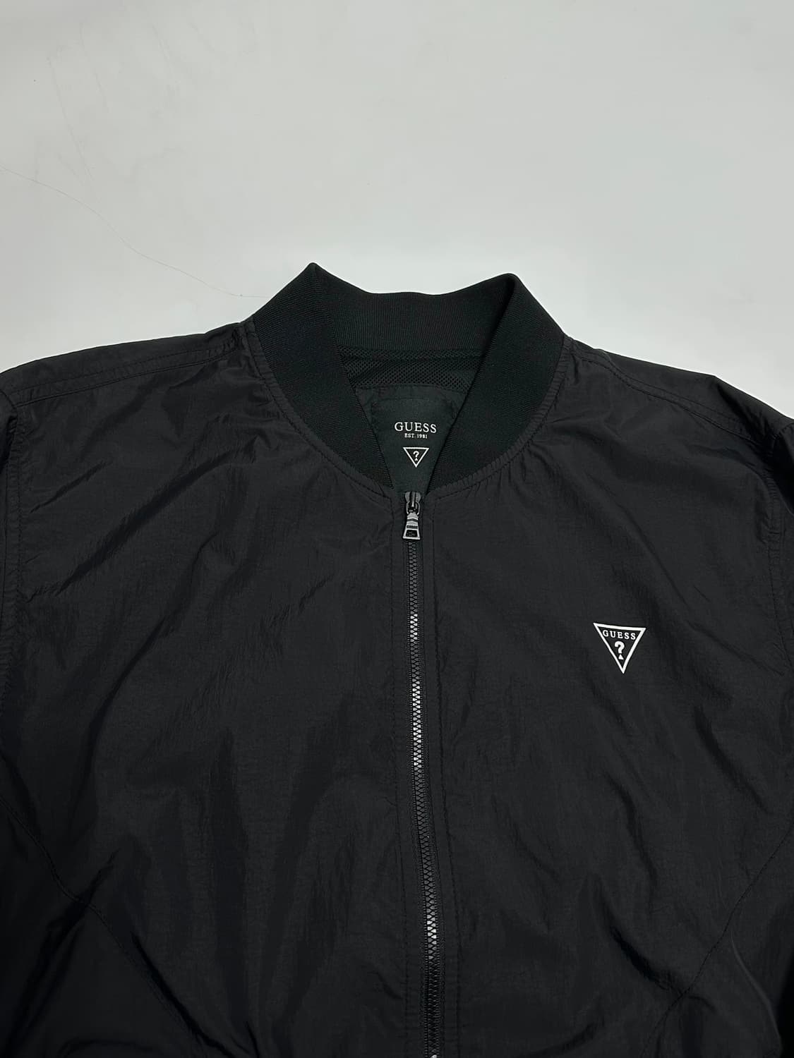 게스 경량 봄버 바람막이 자켓 상품이미지4