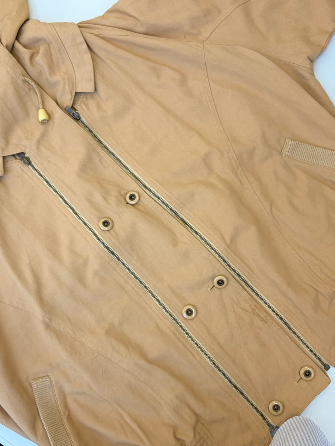 돈나 우노 더블 브레스티드 집 후드 자켓 상품이미지8