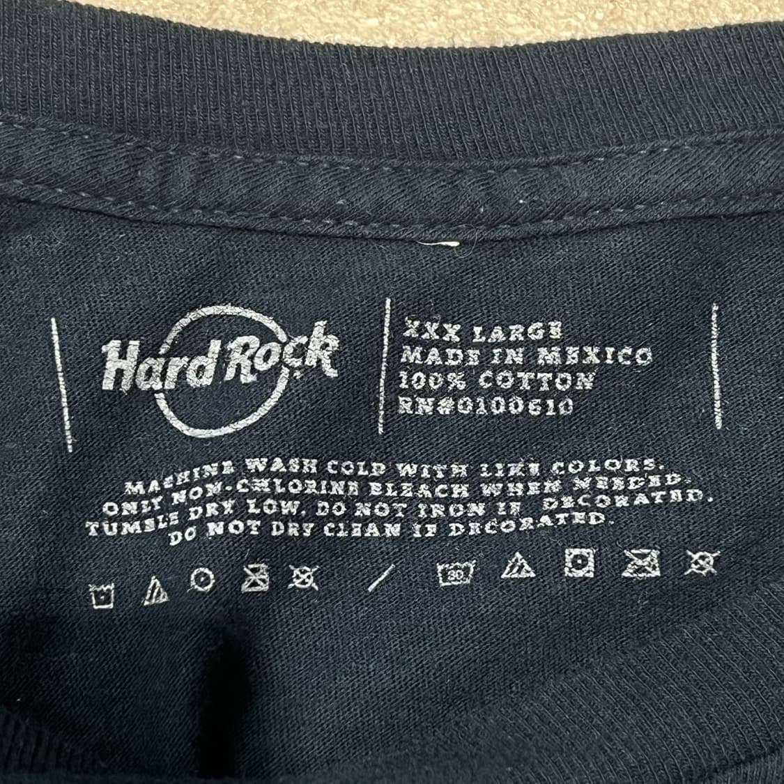 하드락카페 프린팅 반팔티 s10645 상품이미지5