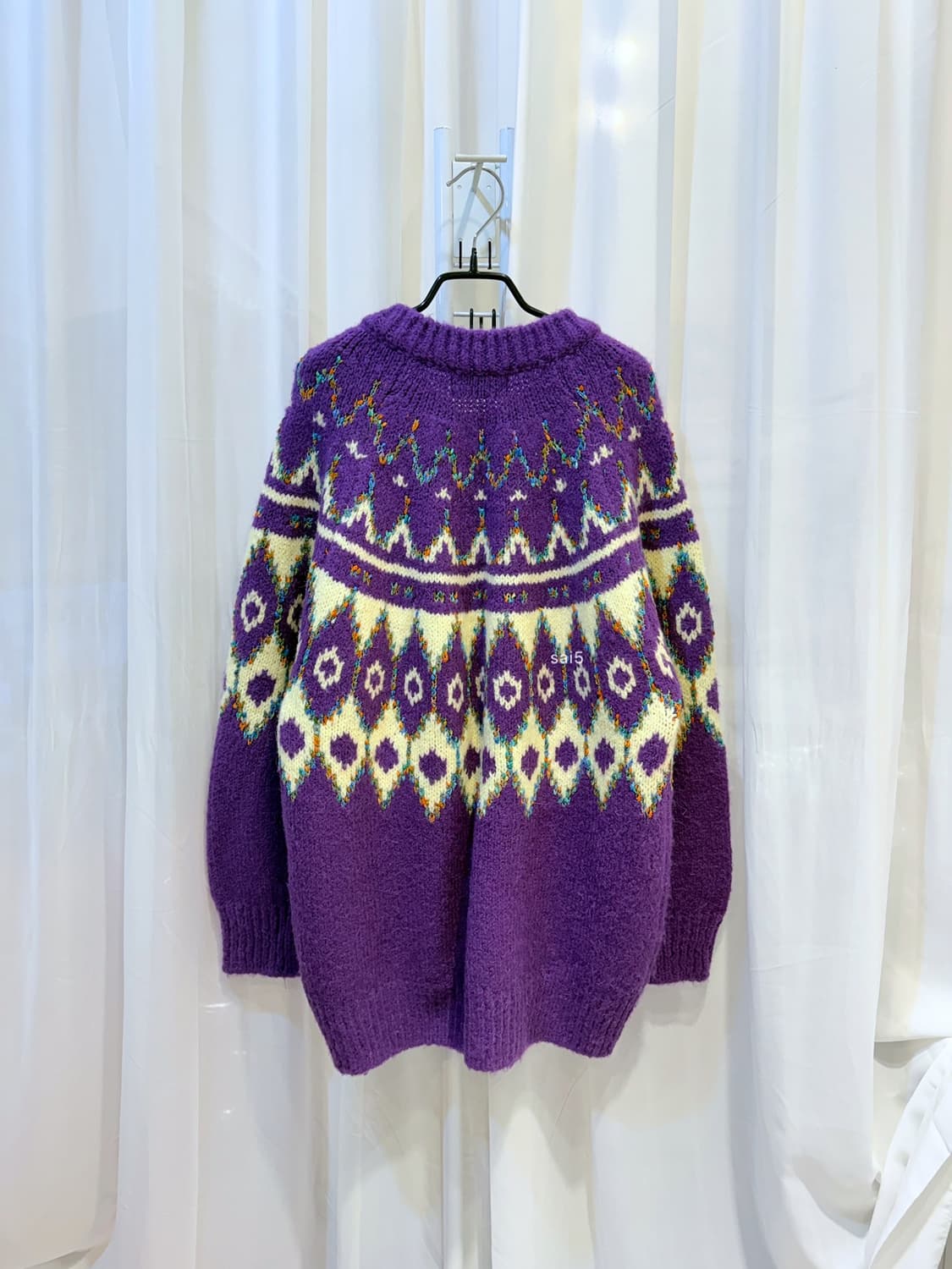 그린버터 노르딕기디건  상품이미지4