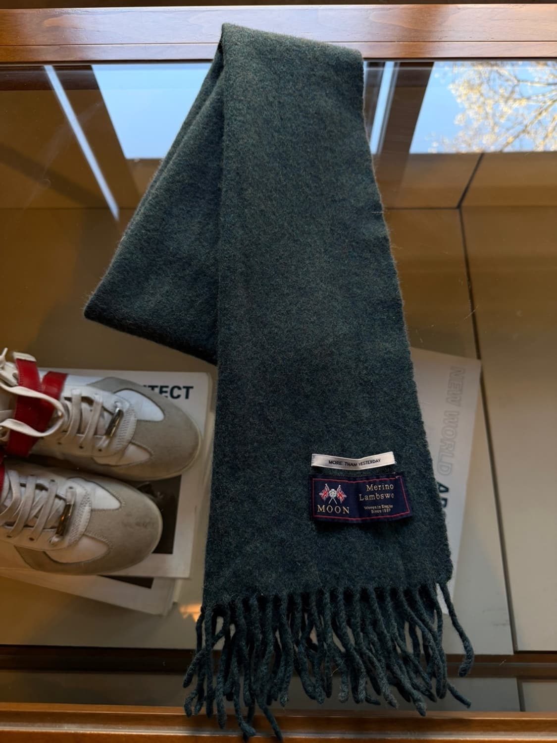 문트위드 머플러 상품이미지8