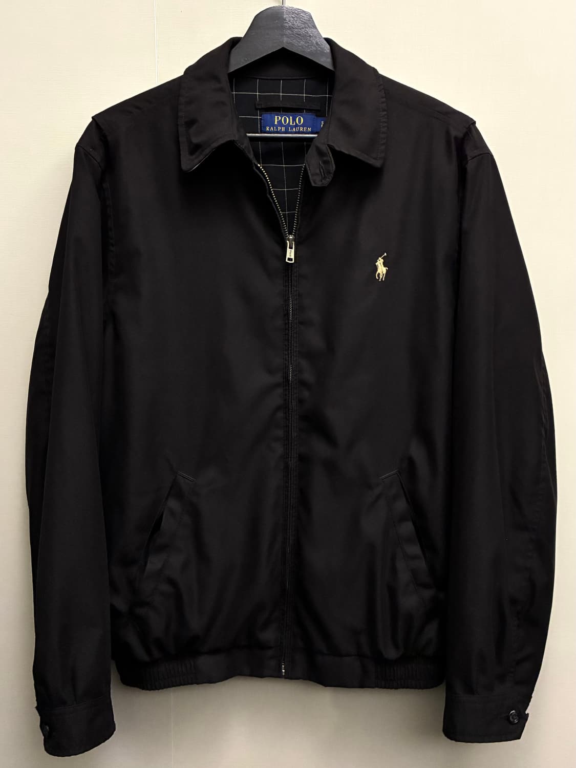 (S/100)폴로랄프로렌 폴리쉘 바이스윙 해링턴자켓 바라쿠타 상품이미지2