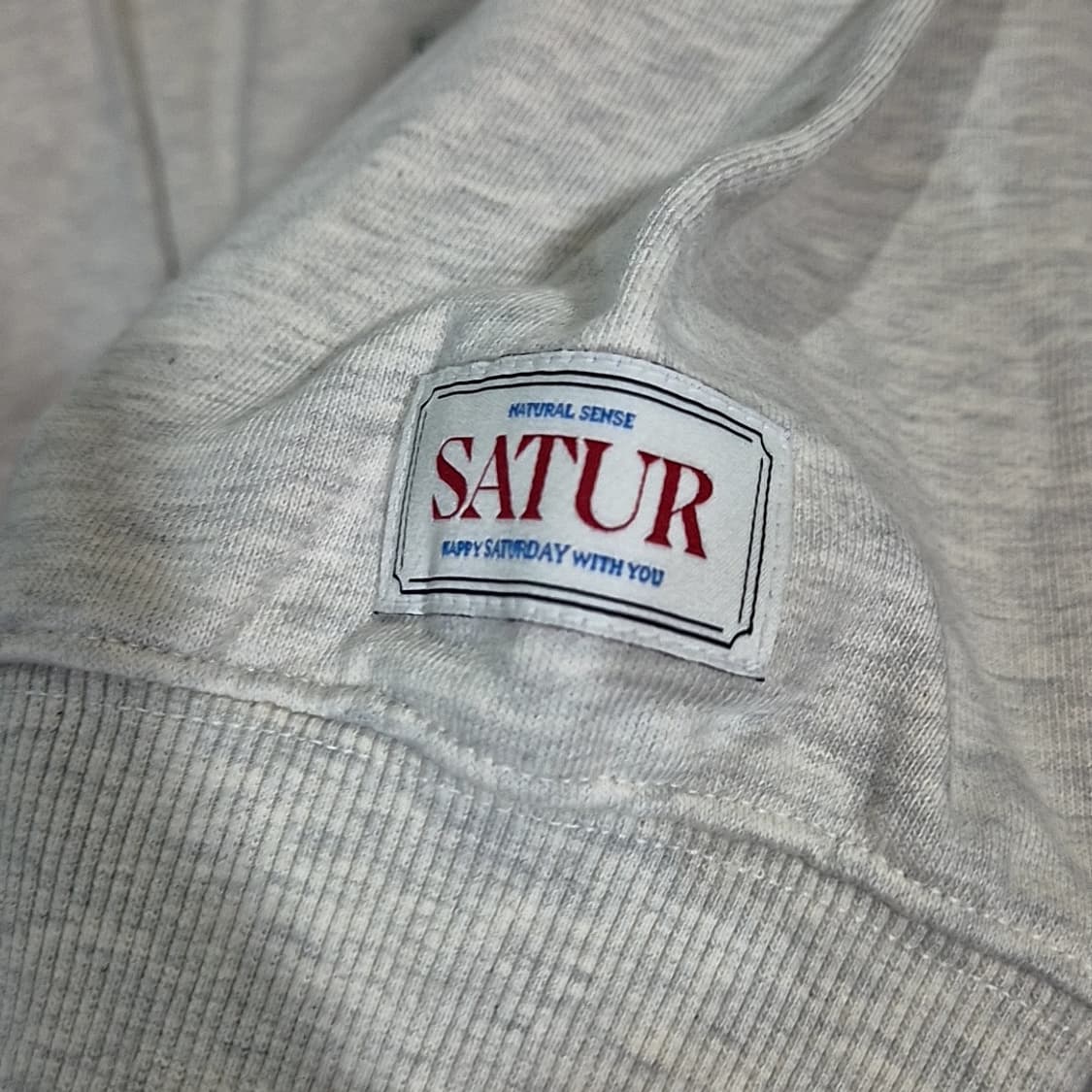 세터 카프리 시트론 드로잉 그래픽 맨투맨 상품이미지3