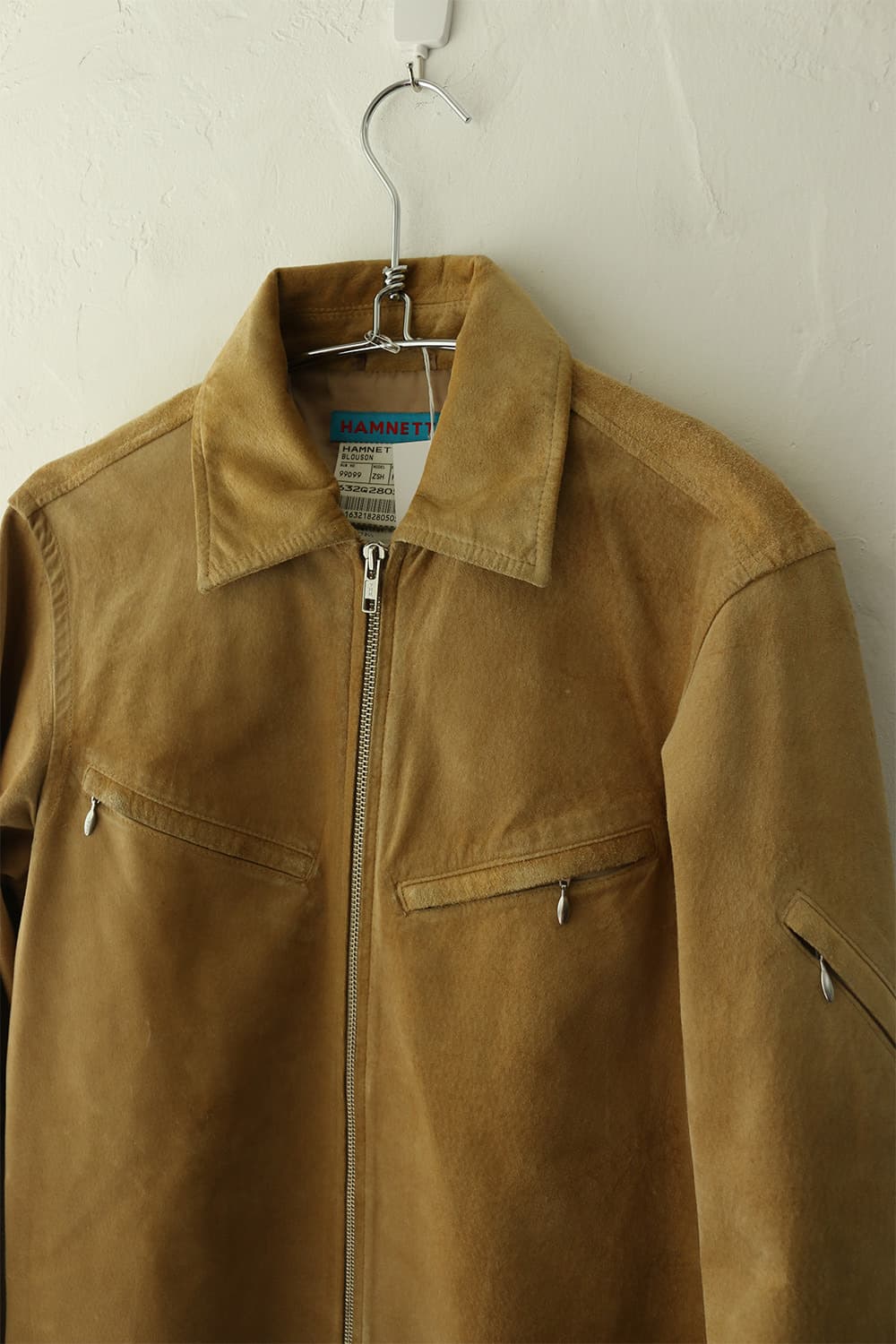 캐서린 햄넷 런던 스웨이드 웨스턴 자켓  상품이미지4