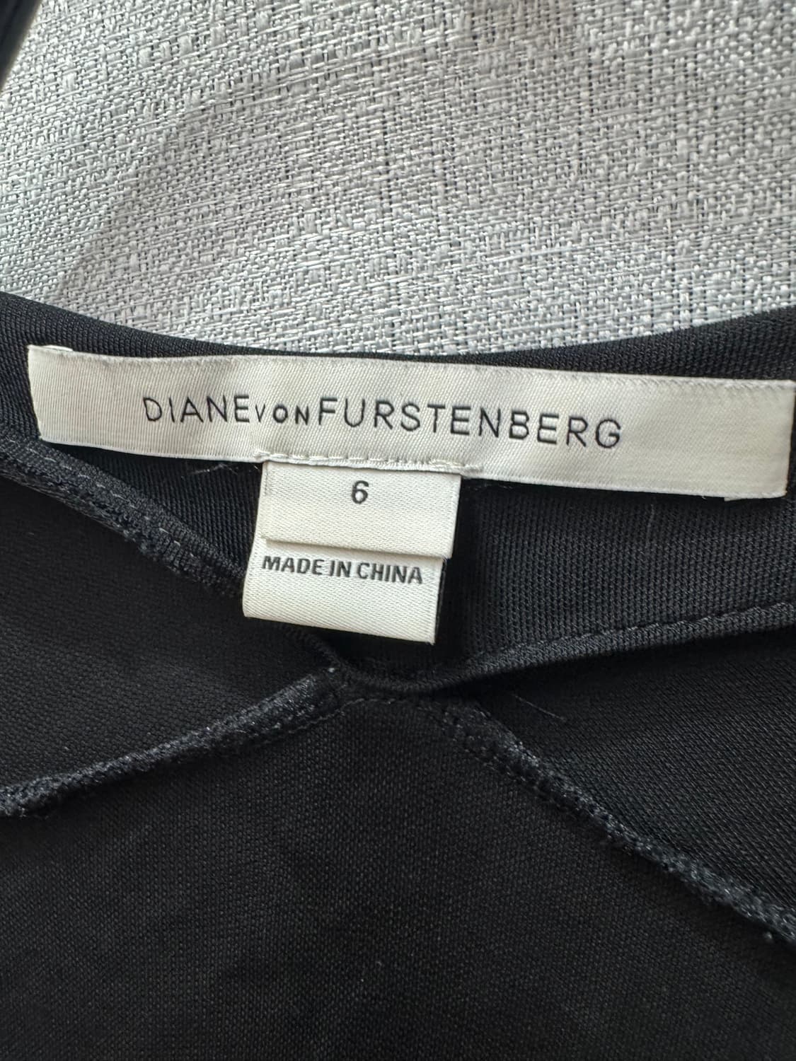 다이앤 본 퍼스텐버그 랩 원피스 6(S) 상품이미지5