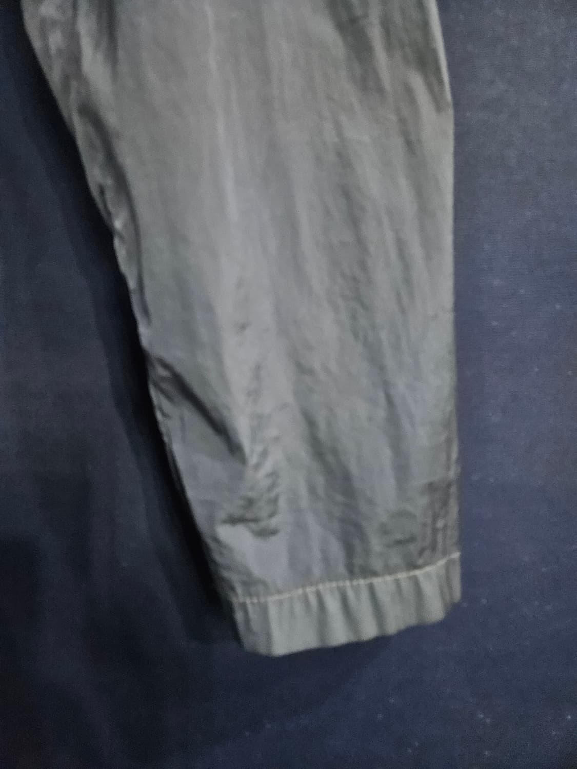 프라다 다크그레이톤 남성 50 하프 홑겹 바람막이 자켓 상품이미지5