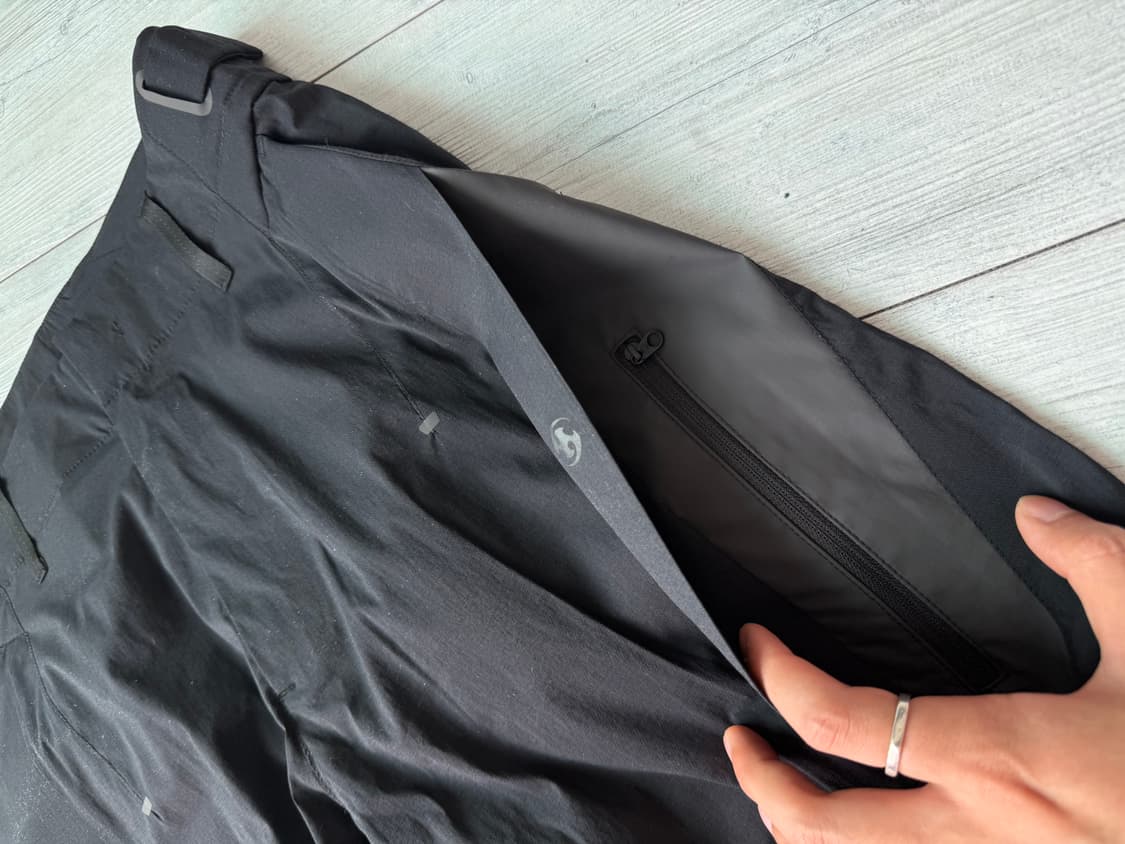 산산기어 Weld Patched Pants 패치드 팬츠 블랙 26ss 상품이미지7