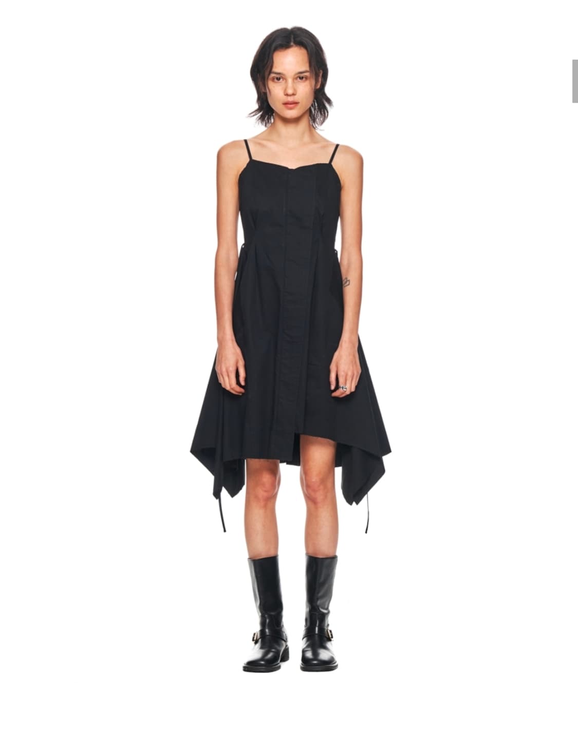 (판매) 마뗑킴 unbalance layered dress 원피스 치마 상품이미지1