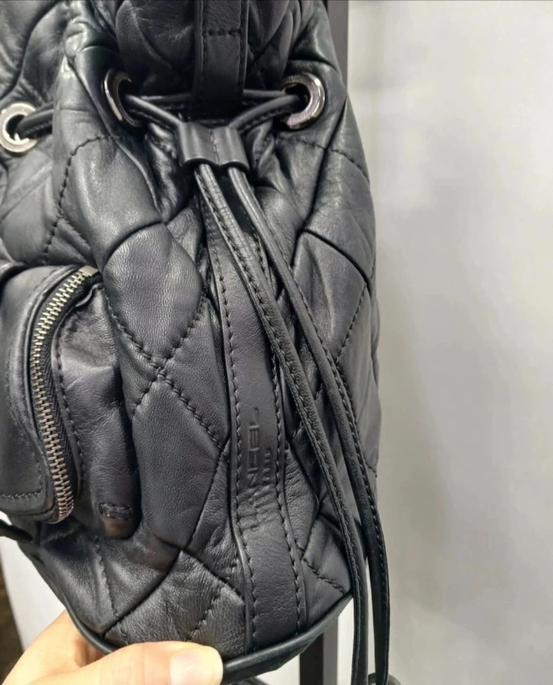 LANCEL. 퀼팅 복조리 가방 상품이미지4