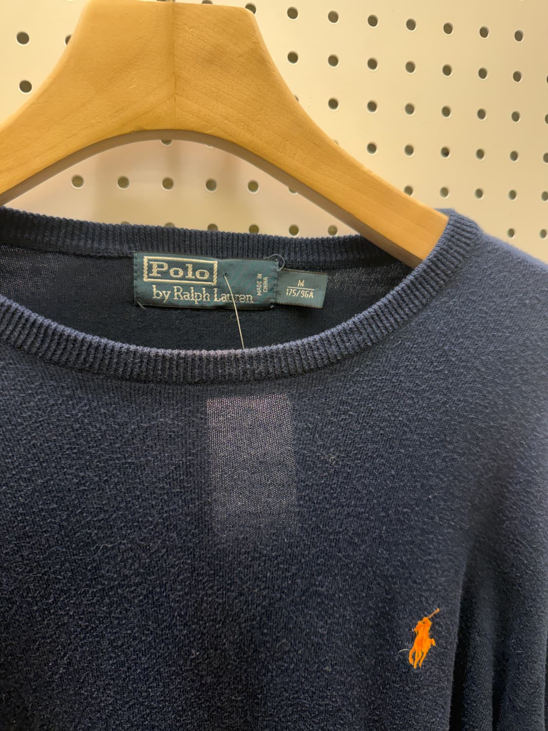 폴로 랄프로렌 네이비 포니 니트 U337 상품이미지4
