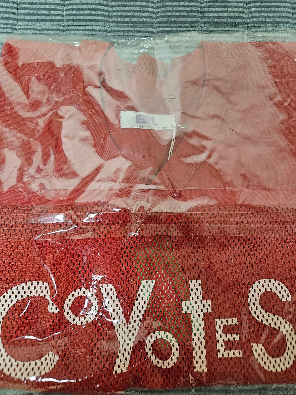 erl 메쉬 풋볼 반팔티 상품이미지1