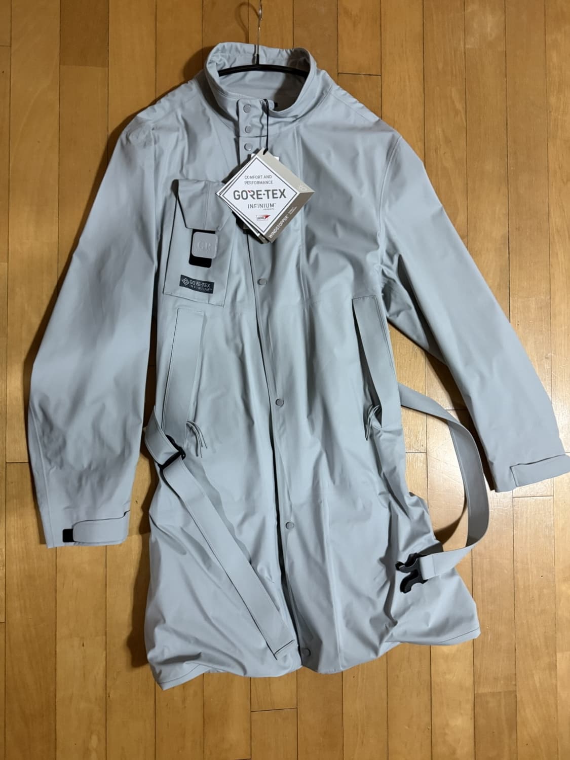 CP컴퍼니 메트로폴리스 고어텍스 인피니엄 롱 자켓 상품이미지1