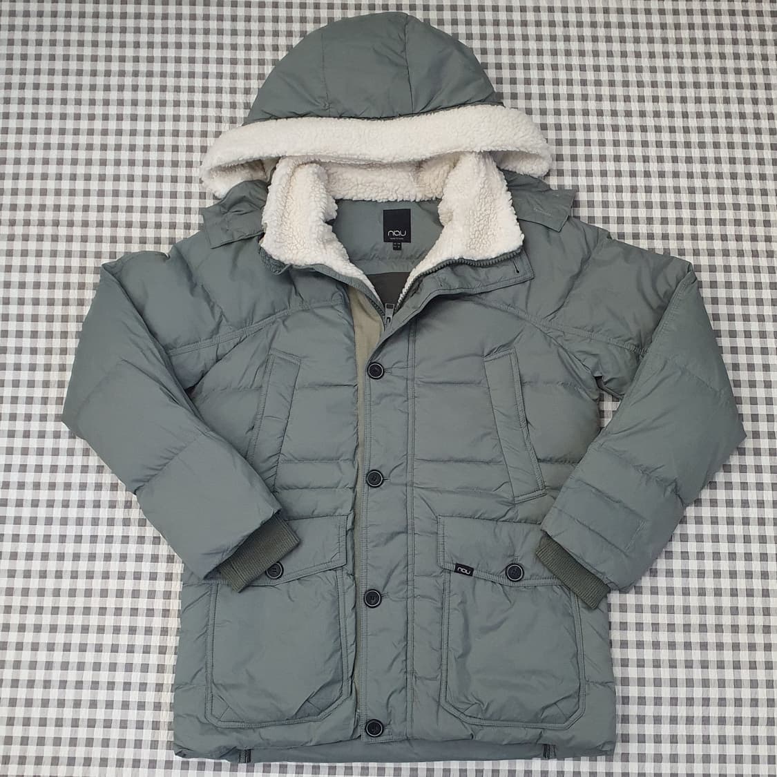 나우 오리털 겨울패딩 남자95~100 상품이미지1