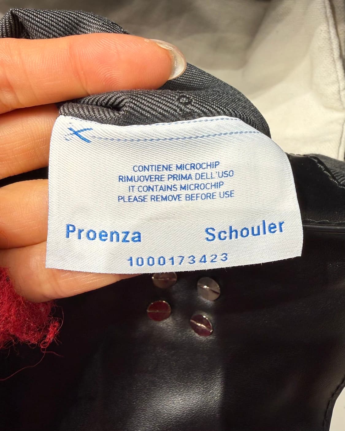 프로엔자 슐러 블랙 PS1 스몰백  상품이미지8