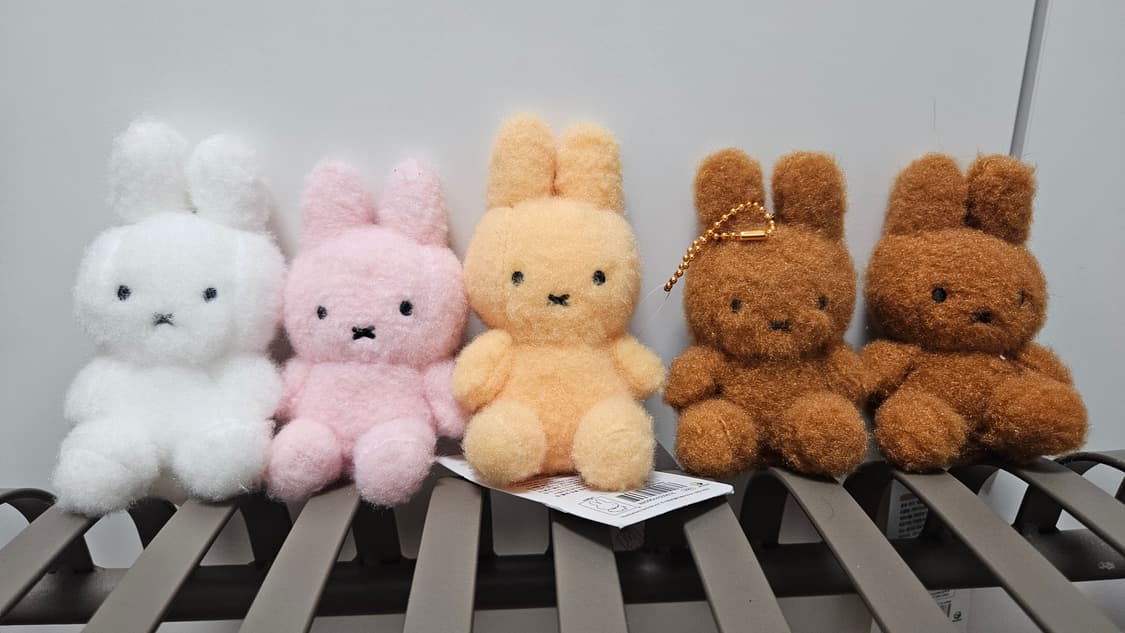 미피 인형 키링 21개 일괄세트 (새상품) 상품이미지3