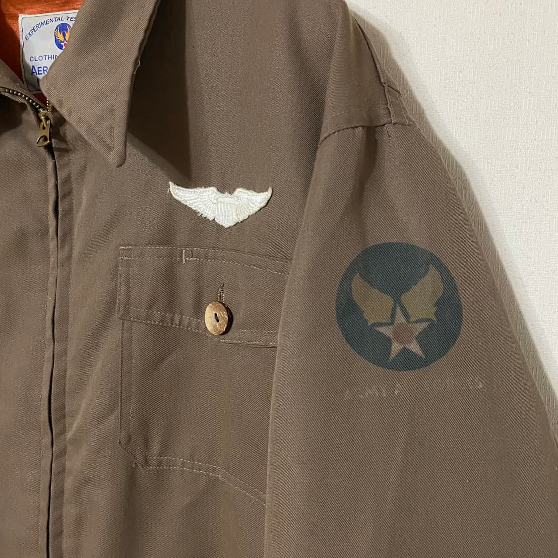 (100~105)버즈릭슨 밀리터리 블루종 상품이미지4