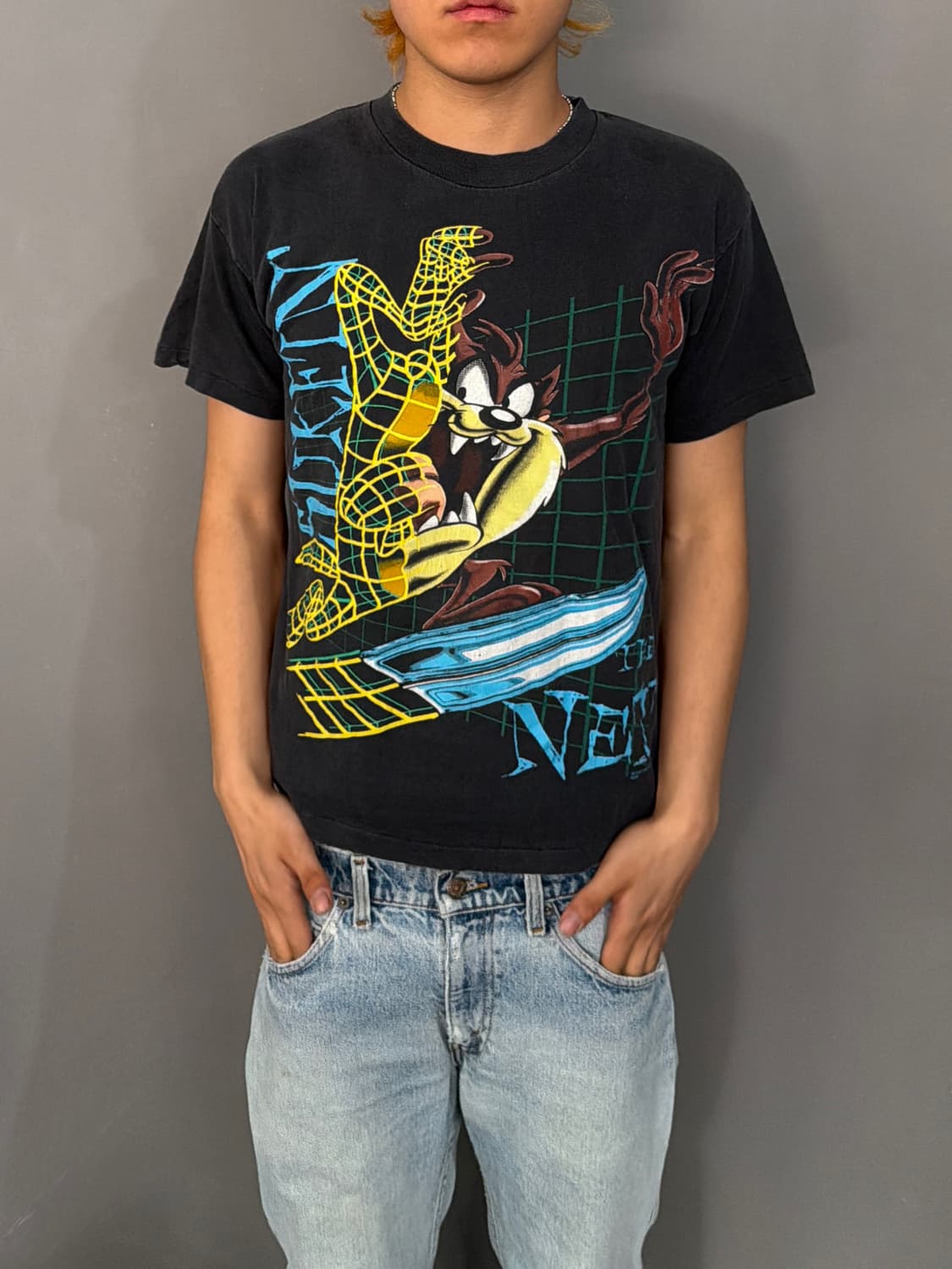 90‘s MADE IN USA 🇺🇸  루니툰즈 반팔 상품이미지4