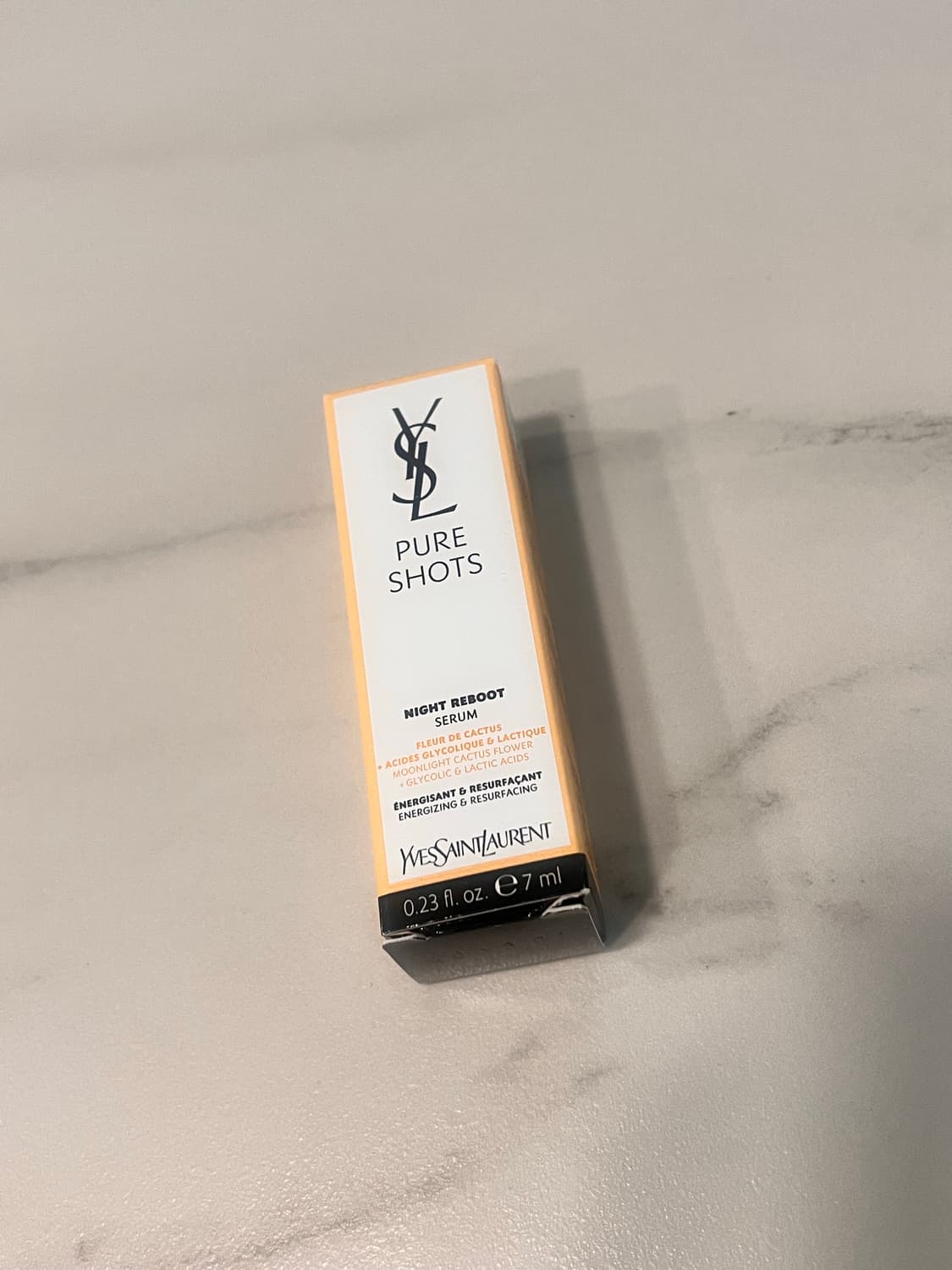 입생로랑 퓨어샷 나이트 리부트 세럼 7ml 상품이미지1