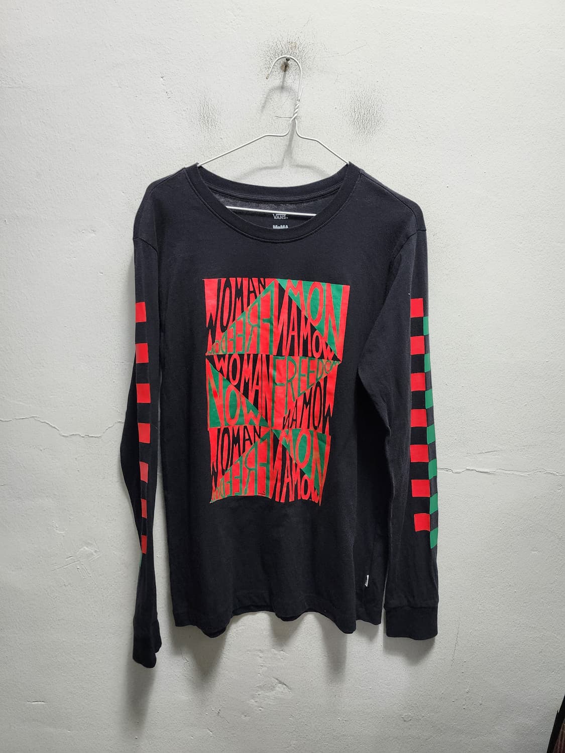 반스 MoMA 프린팅 긴팔 티셔츠  상품이미지1