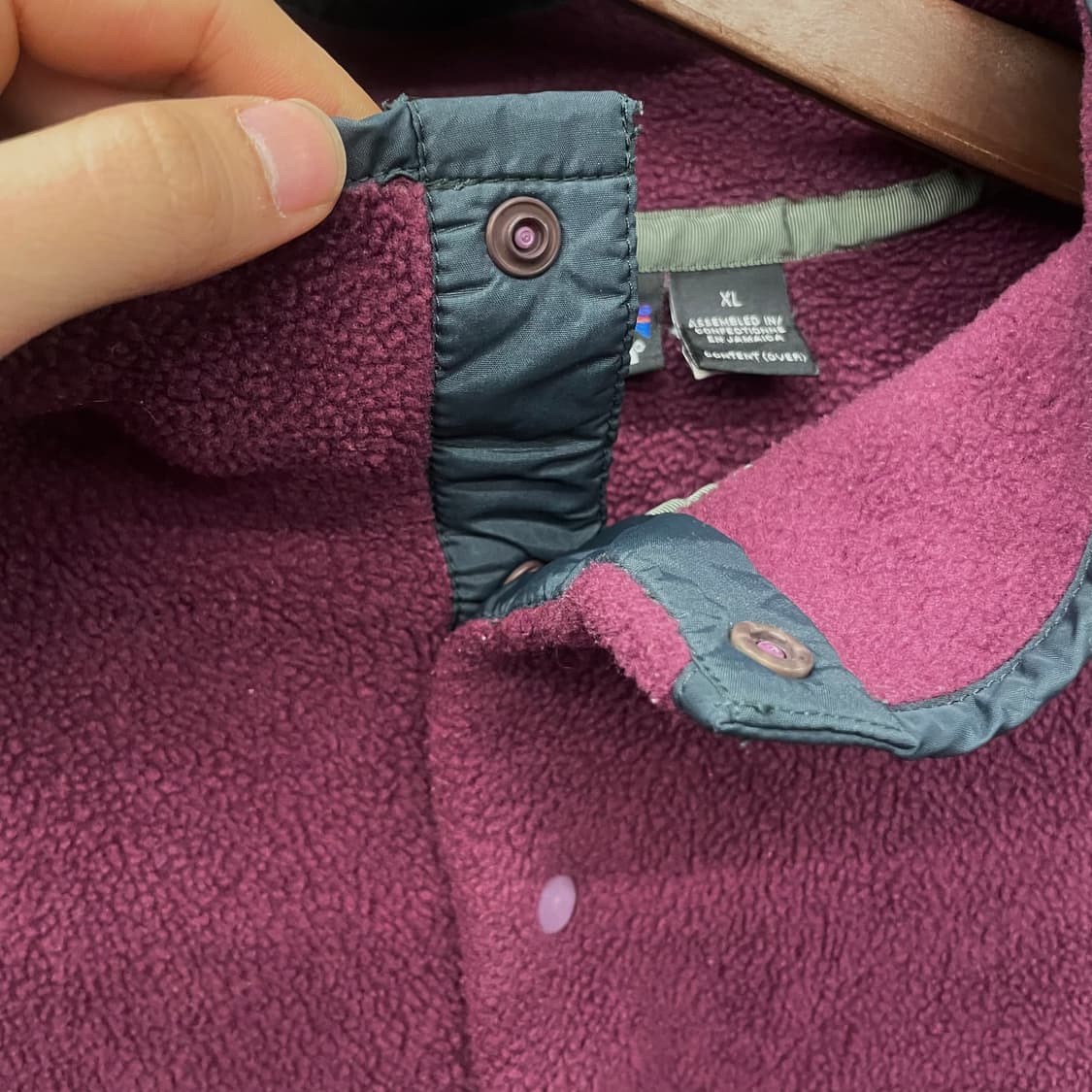 00s 파타고니아 신칠라 스냅-T 풀오버 플리스 N145 상품이미지7