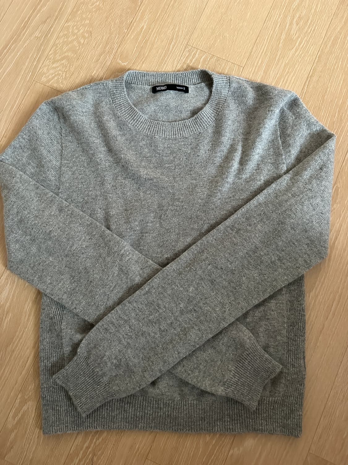 믹소 니트 상품이미지1