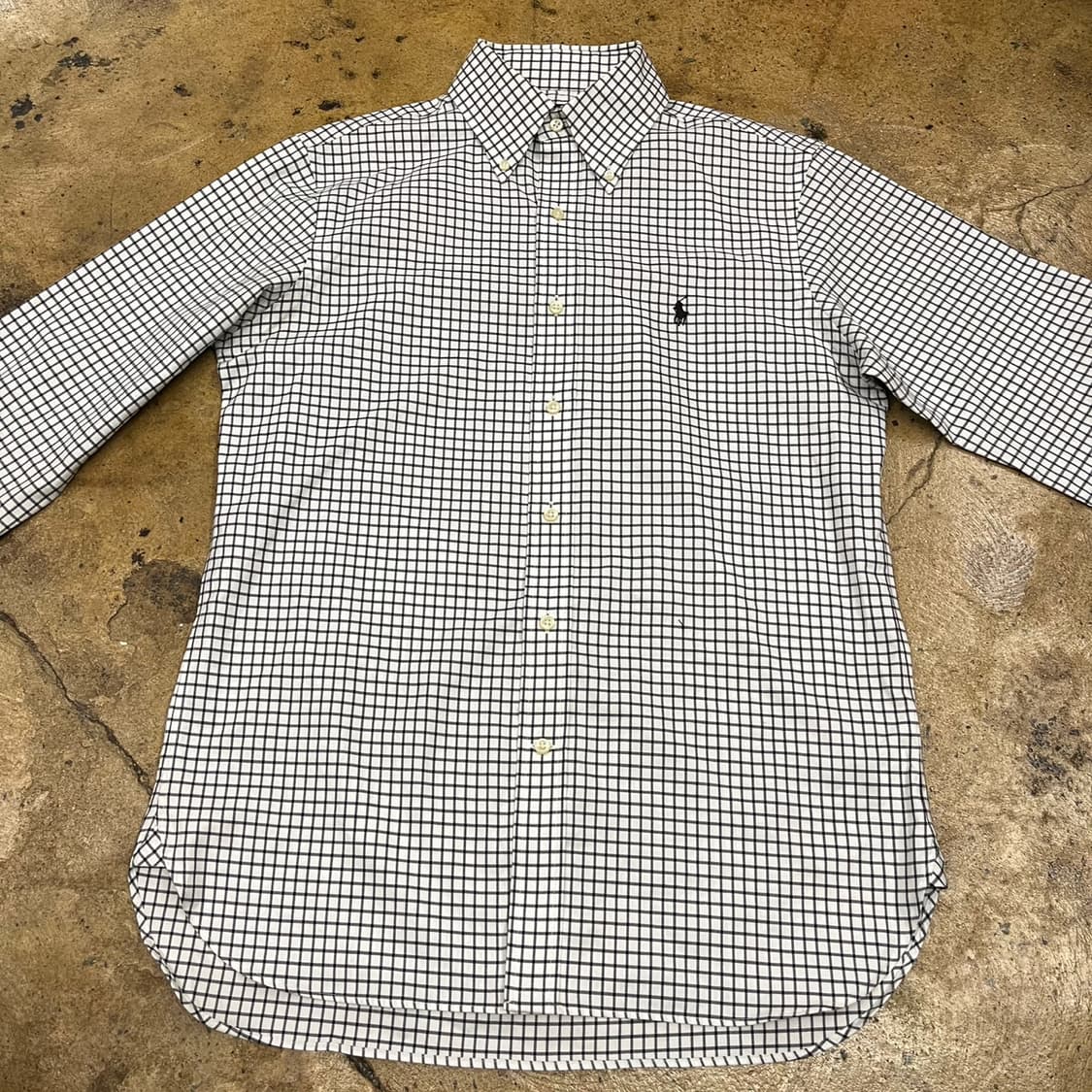 [정품/15_32/33] 폴로 랄프로렌 플레이드 체크 셔츠 b15 상품이미지3