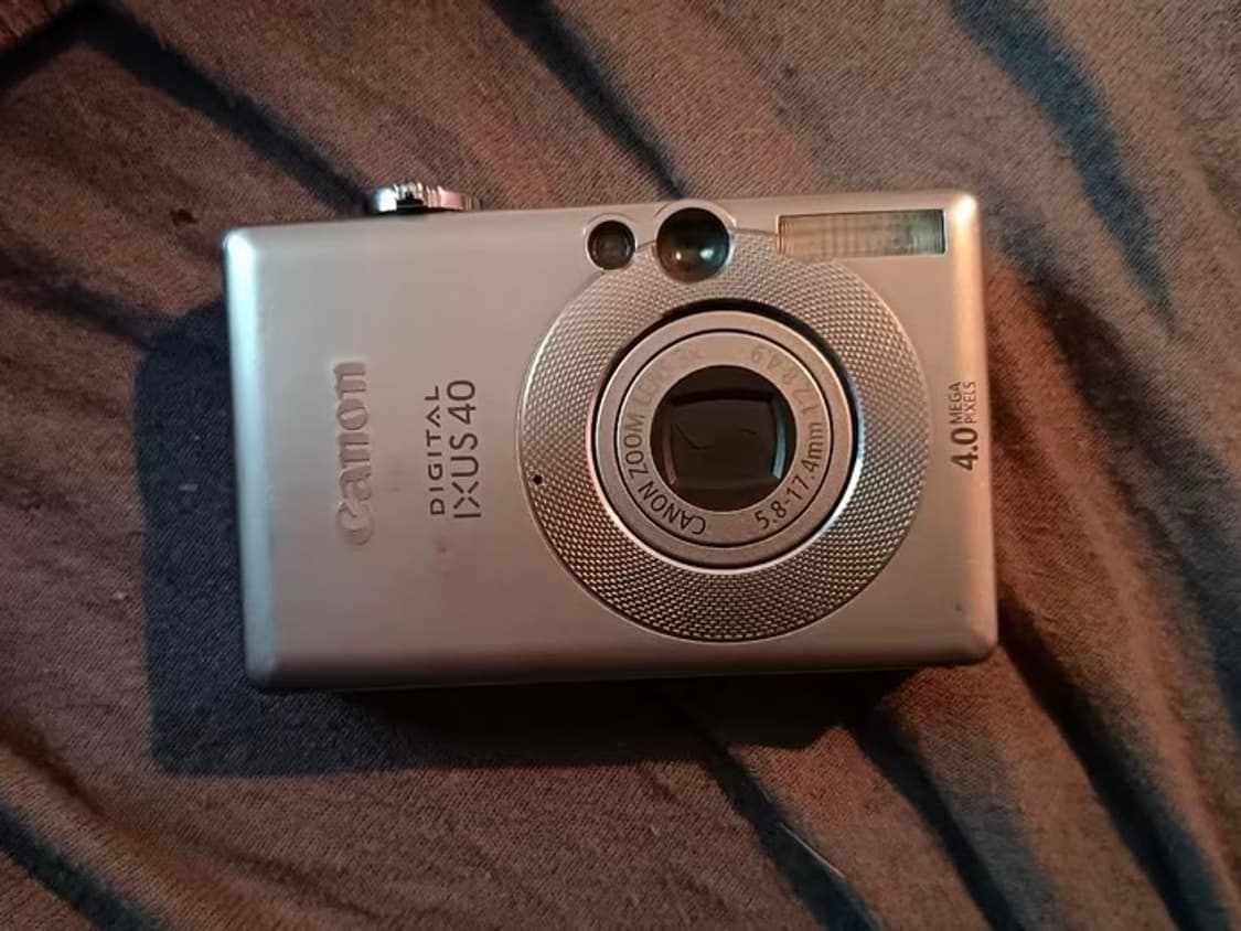 CANON IXUS 40 캐논 익서스 40 빈티지 디지털카메라 디카 상품이미지8