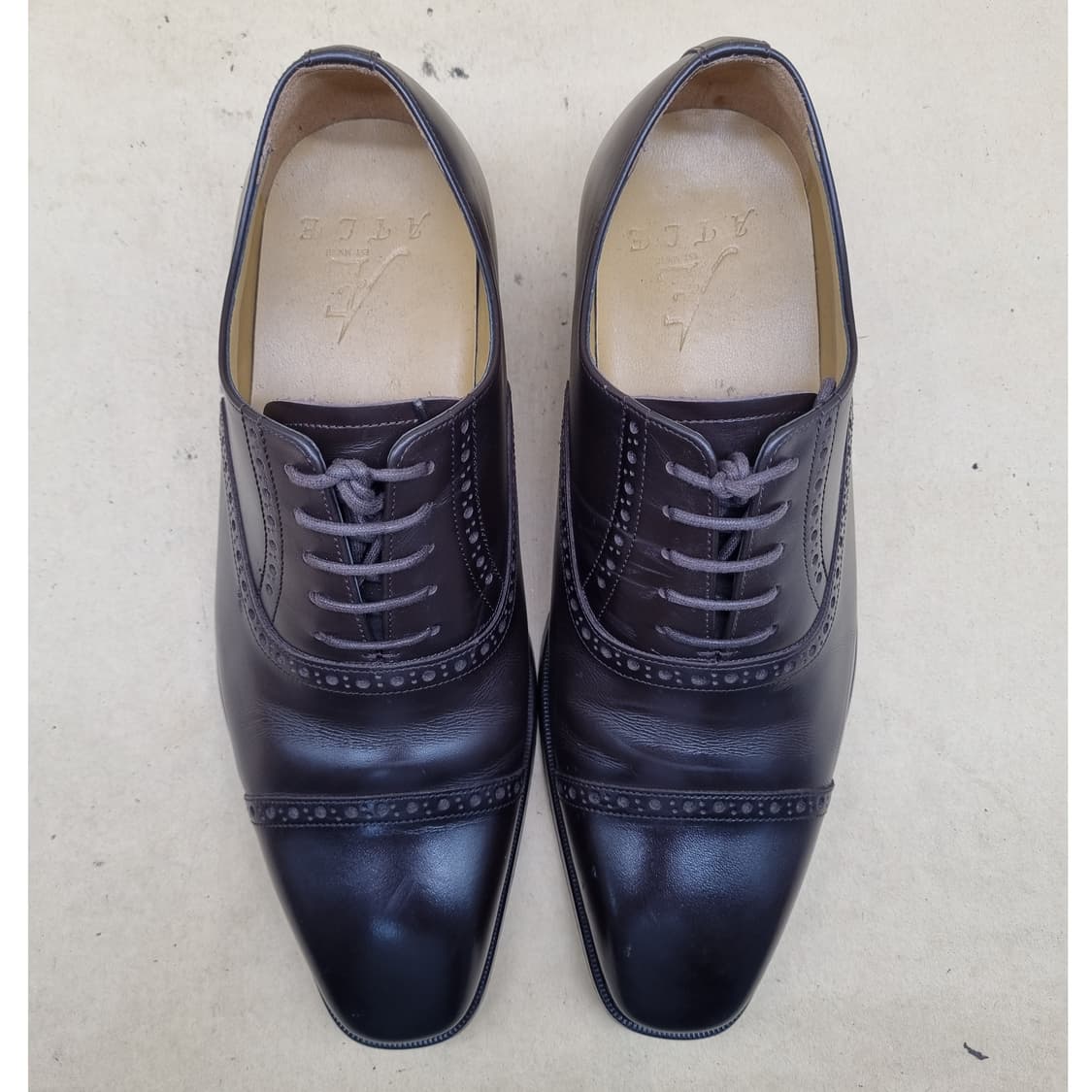 ATLE 남성정장화 245 상품이미지2