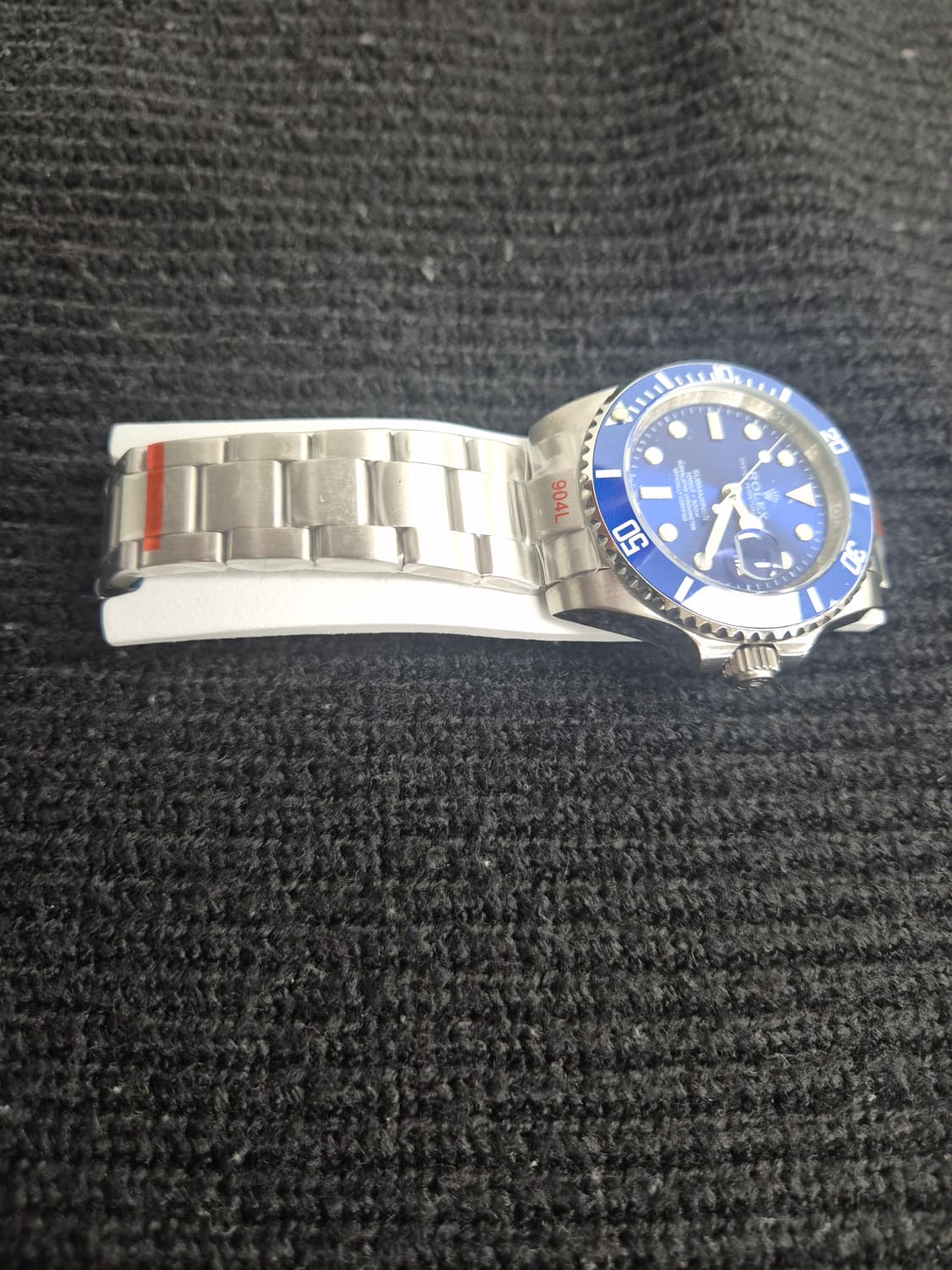 롤렉스 서브마리너 오토매틱 청판블루 손목시계 상품이미지3