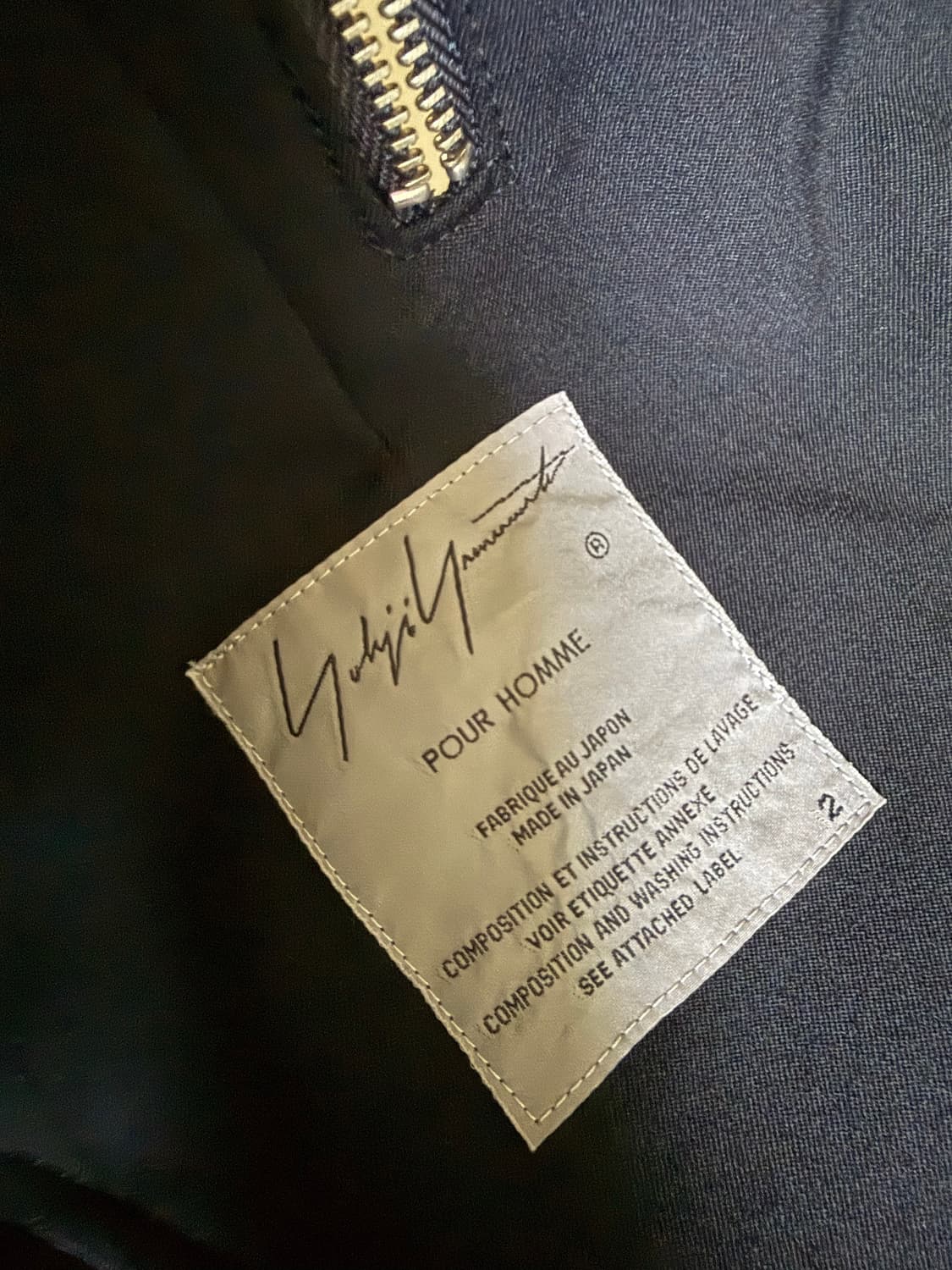 Yohji yamamoto pour homme 상품이미지3