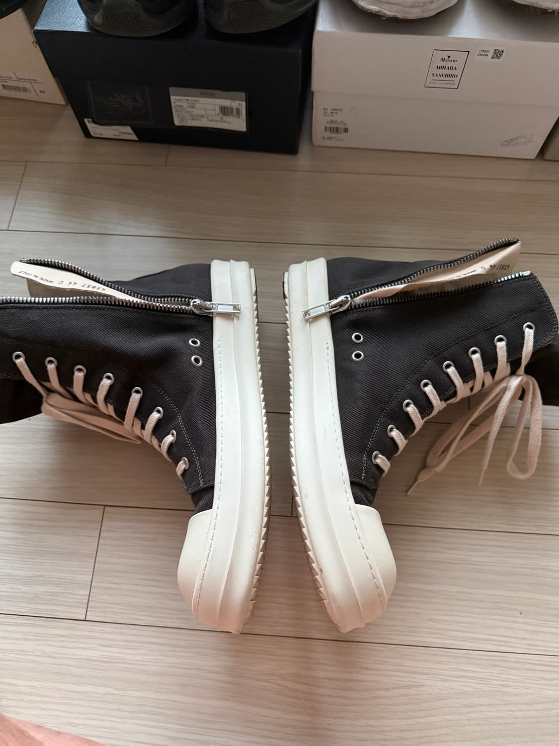 릭오웬스 다크쉐도우 카고 하이 44사이즈 상품이미지7