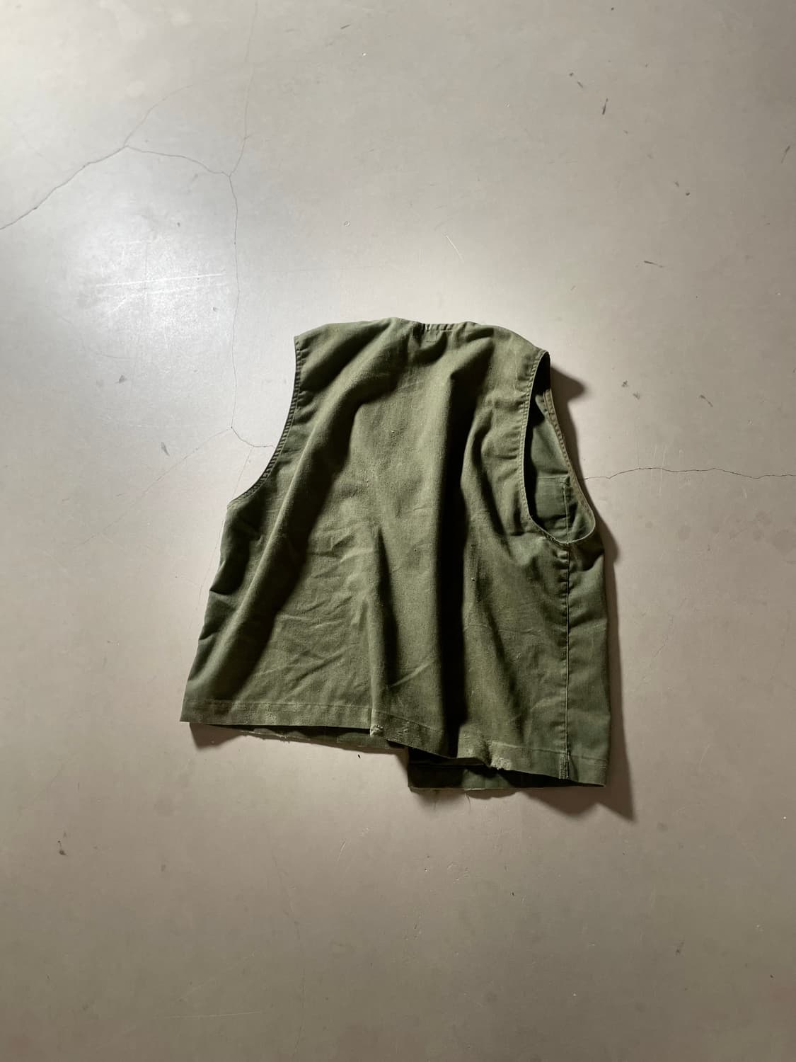  KZ Atelier  Military Custom Vest 상품이미지2
