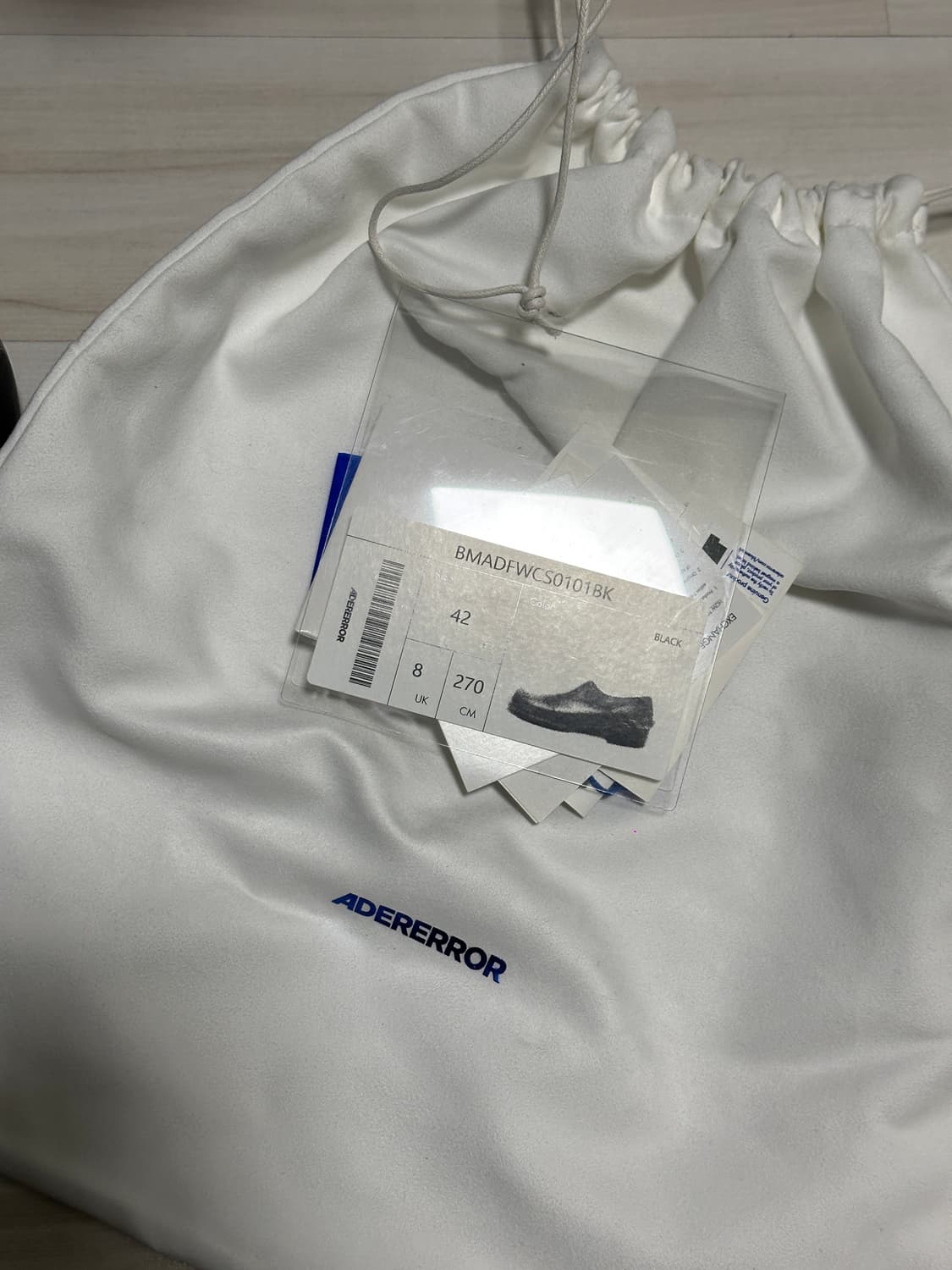 23fw) 아더에러 남성 송치 로퍼 270 풀구성/비브람 보강 상품이미지6